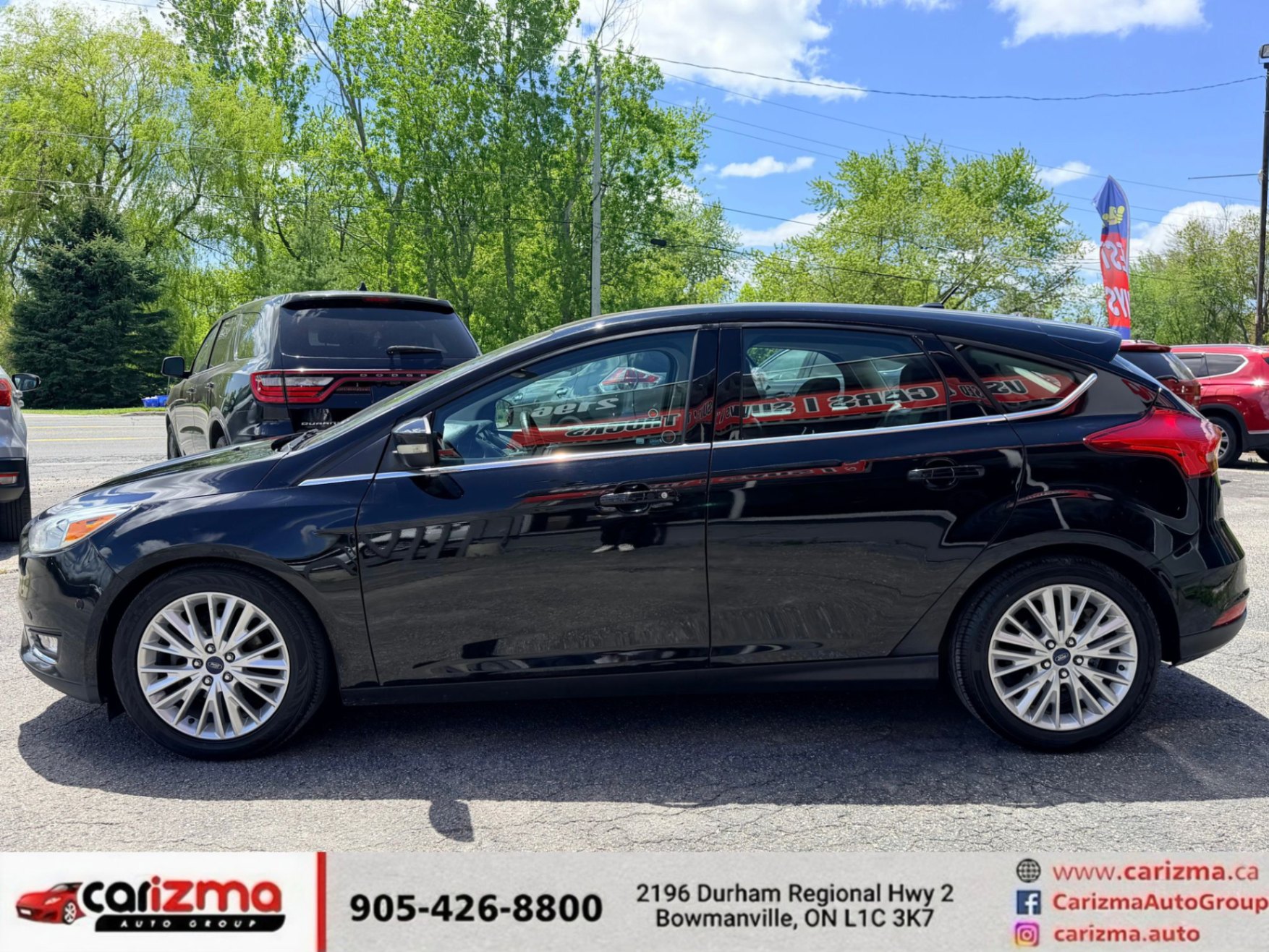 2017 Ford Focus 5dr HB Titanium