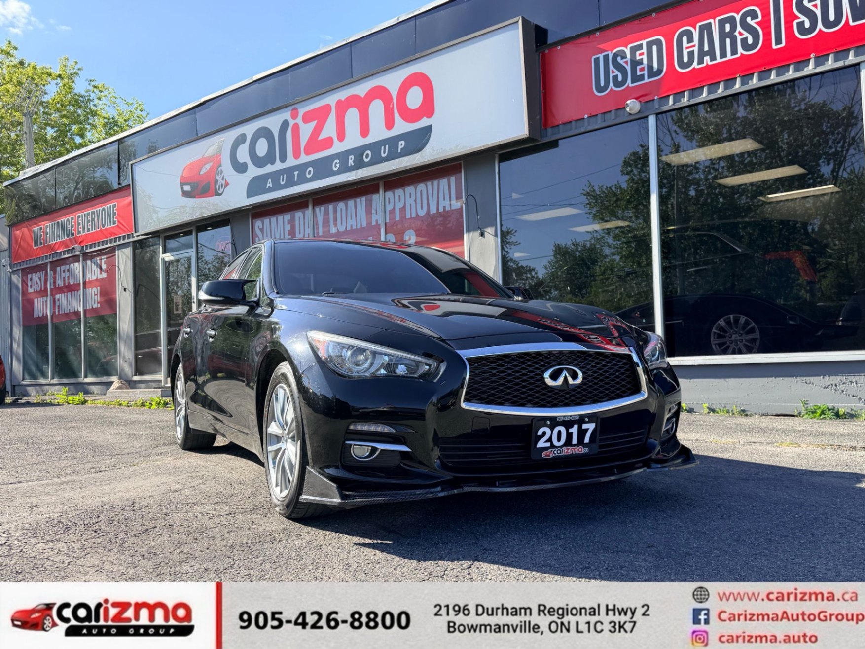 2017 Infiniti Q50 4dr Sdn 2.0t