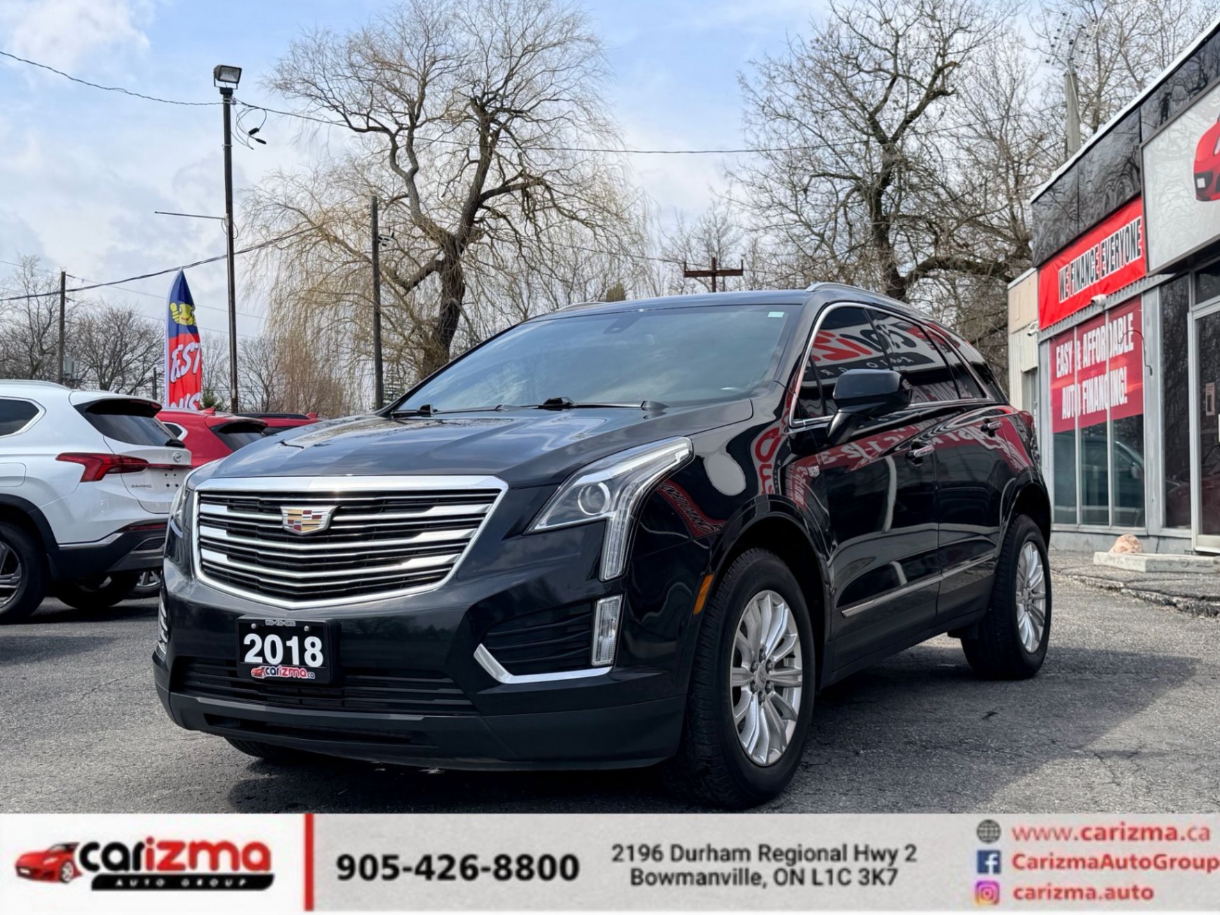 2018 Cadillac XT5 AWD 4dr