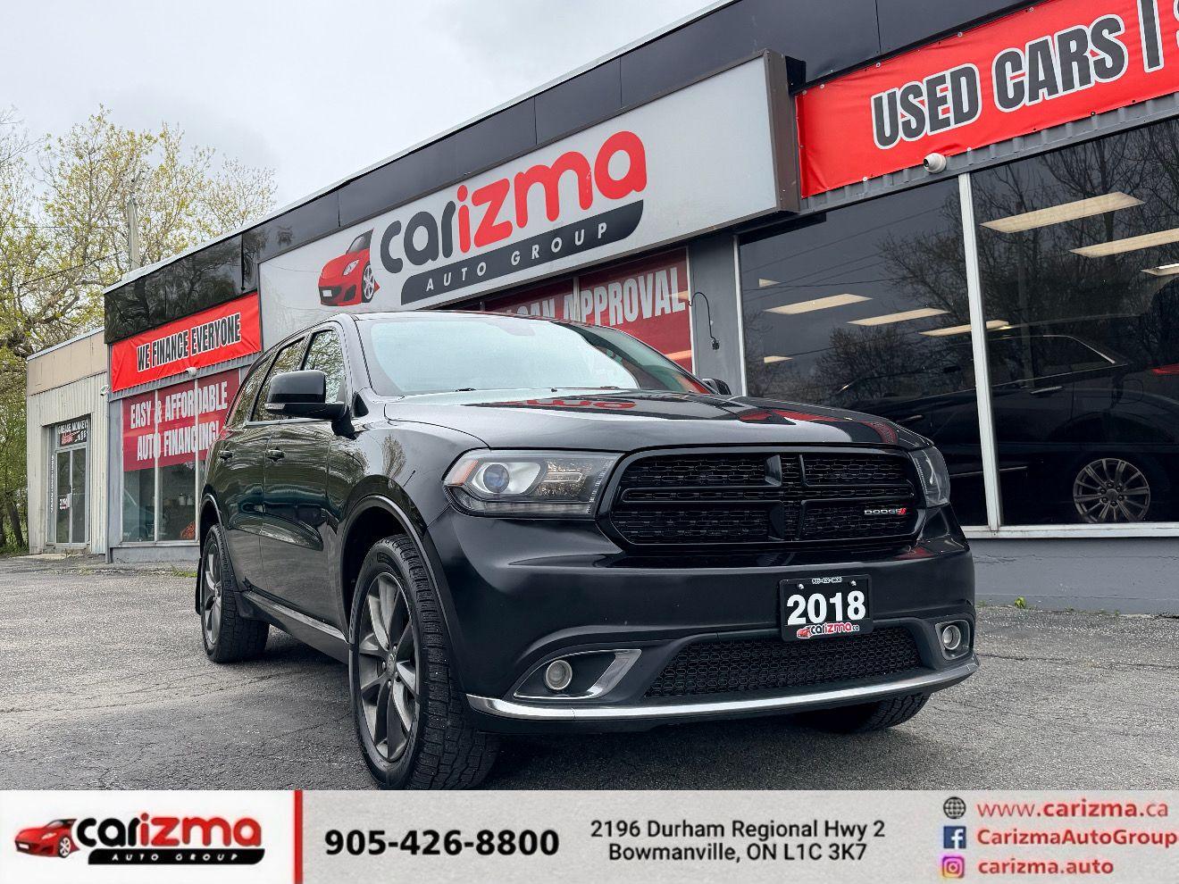 2018 Dodge Durango GT AWD