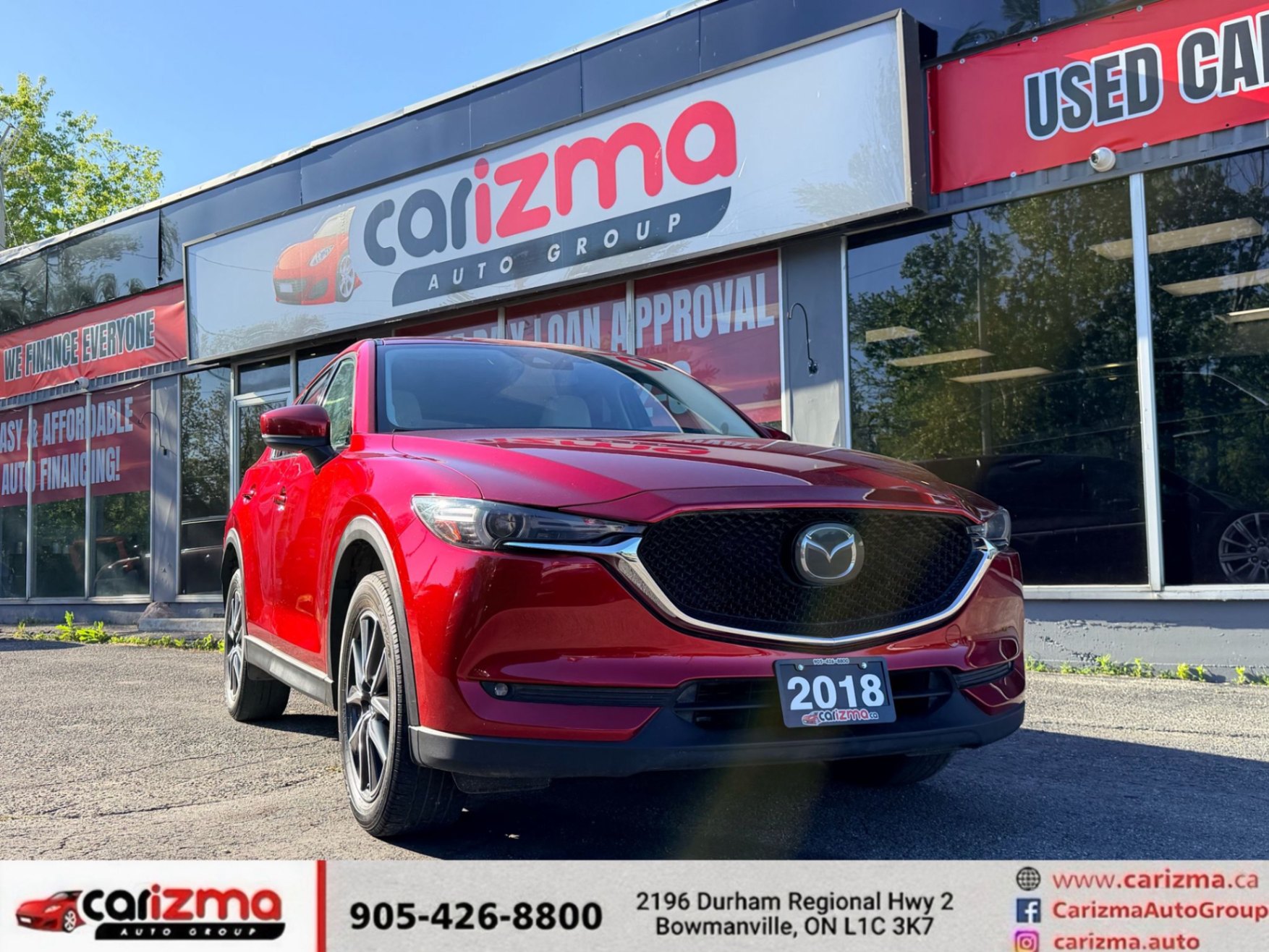 2018 Mazda CX-5 GT Auto AWD