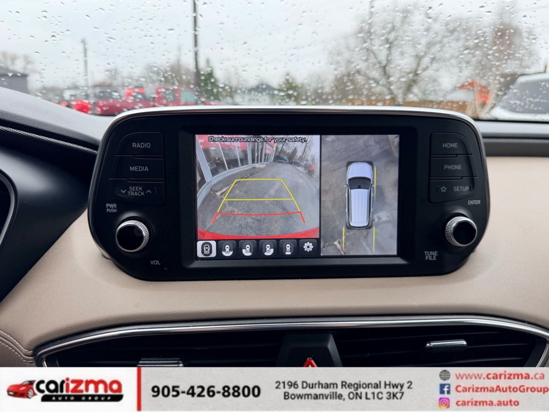 2019 Hyundai Santa Fe 2.0T Luxury AWD