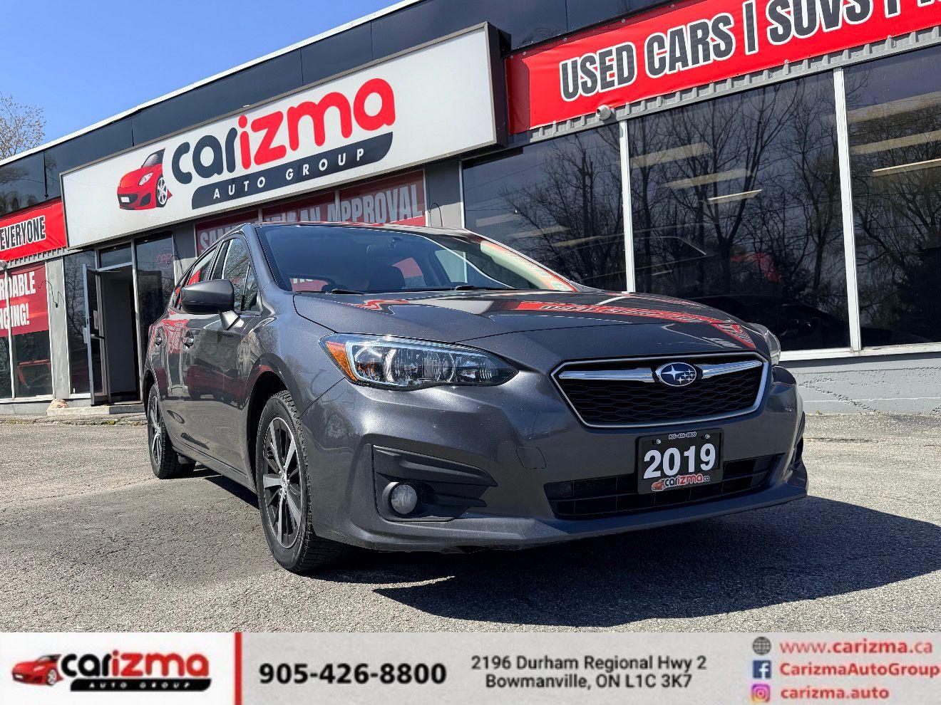 2019 Subaru Impreza 2.0i Touring 5-door Auto