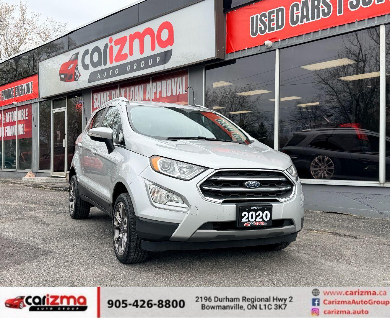 2020 Ford Ecosport Titanium 4WD