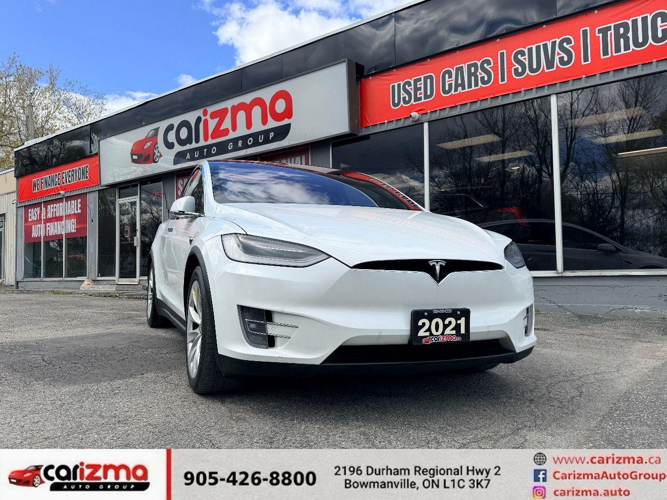2021 Tesla Model X Long Range Plus AWD *Ltd Avail*