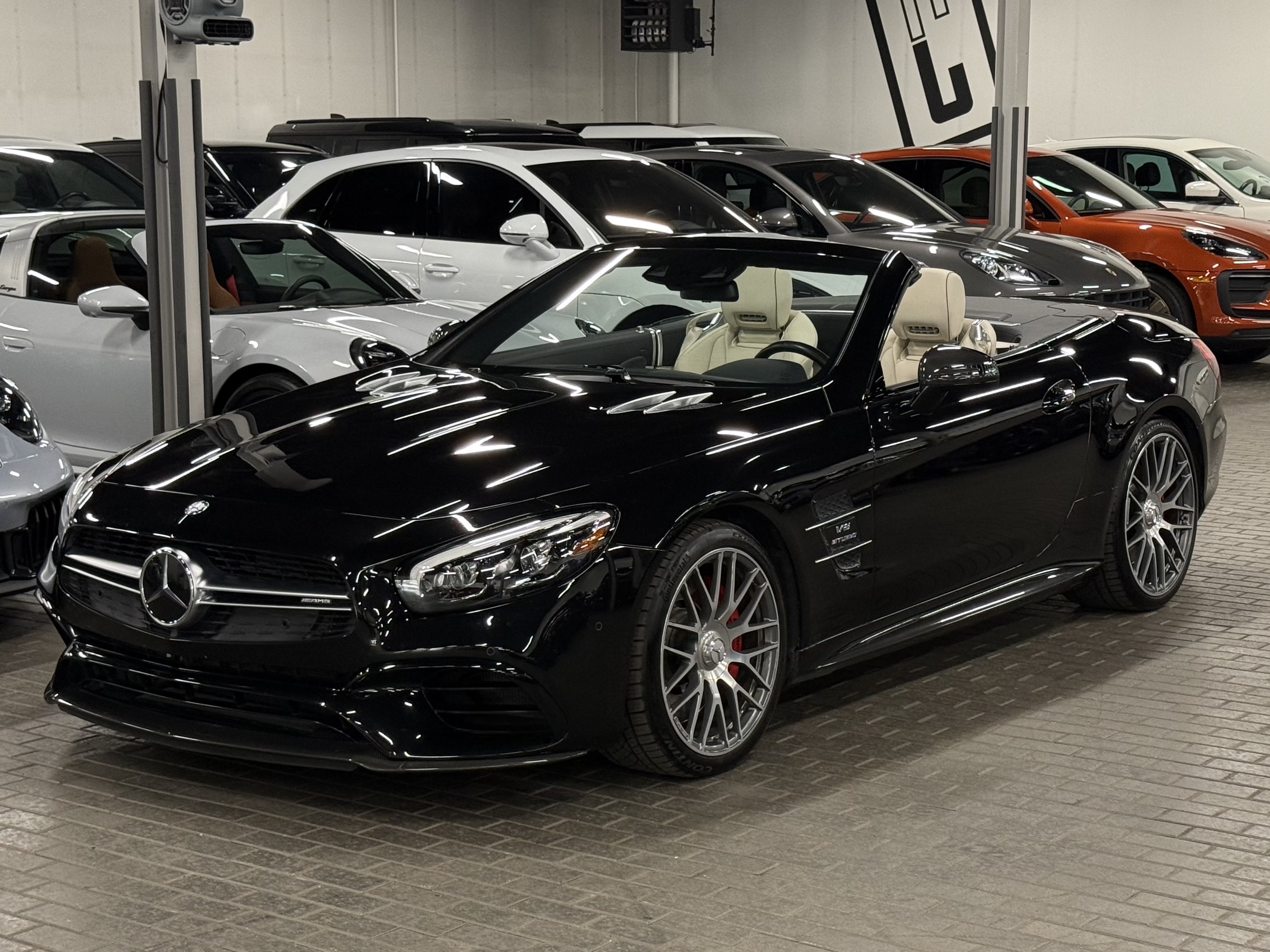 2017 Mercedes-Benz SL Roadster AMG SL 63 PERFORMANCE | ONE OWNER