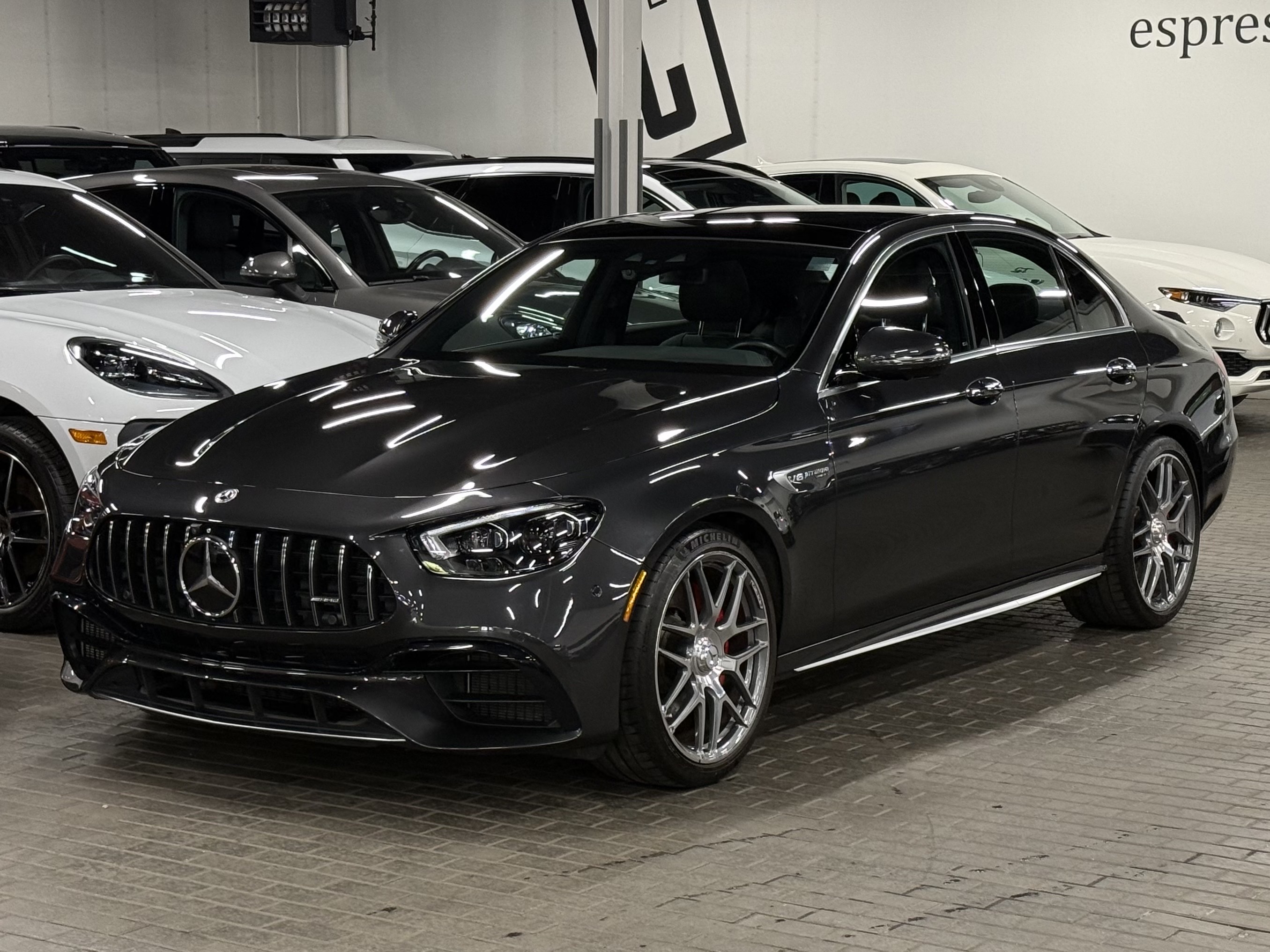 2023 Mercedes-Benz E-Class AMG E 63 S 4MATIC+ Sedan