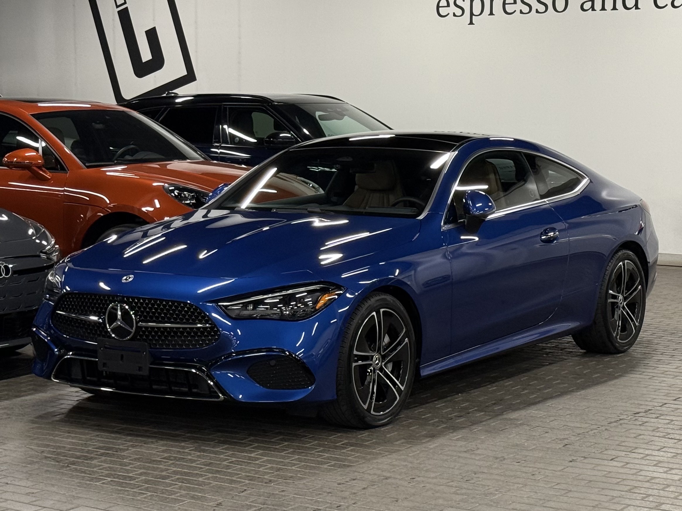 2025 Mercedes-Benz CLE CLE 300 4MATIC Coupe