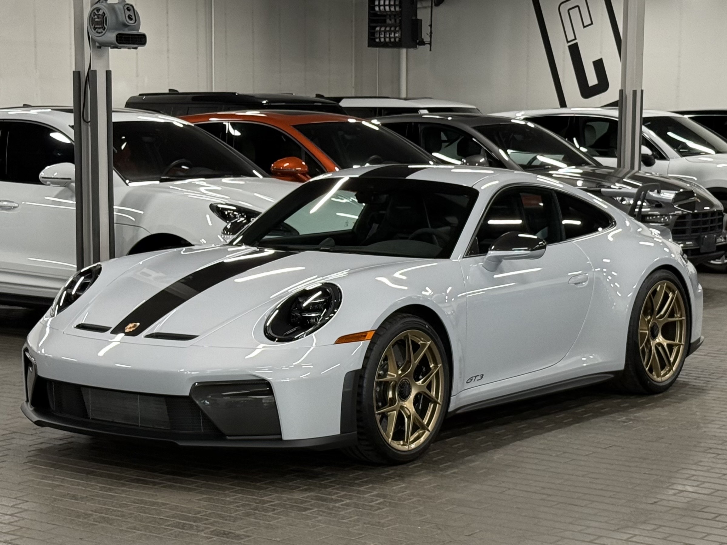 2026 Porsche 911 GT3 Coupe | WEISSACH