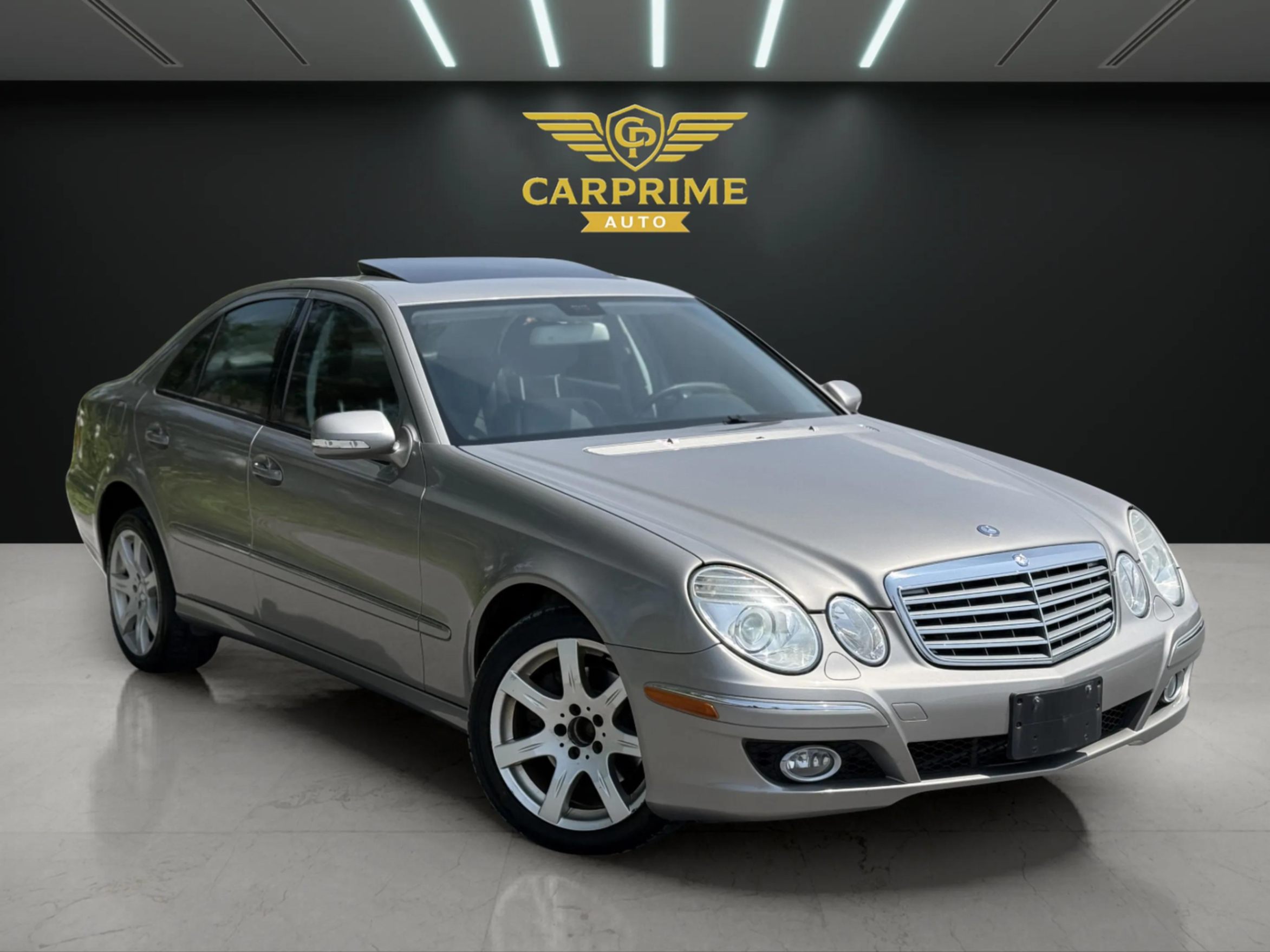 2007 Mercedes-Benz E-Class 4dr Sdn 3.5L 4MATIC