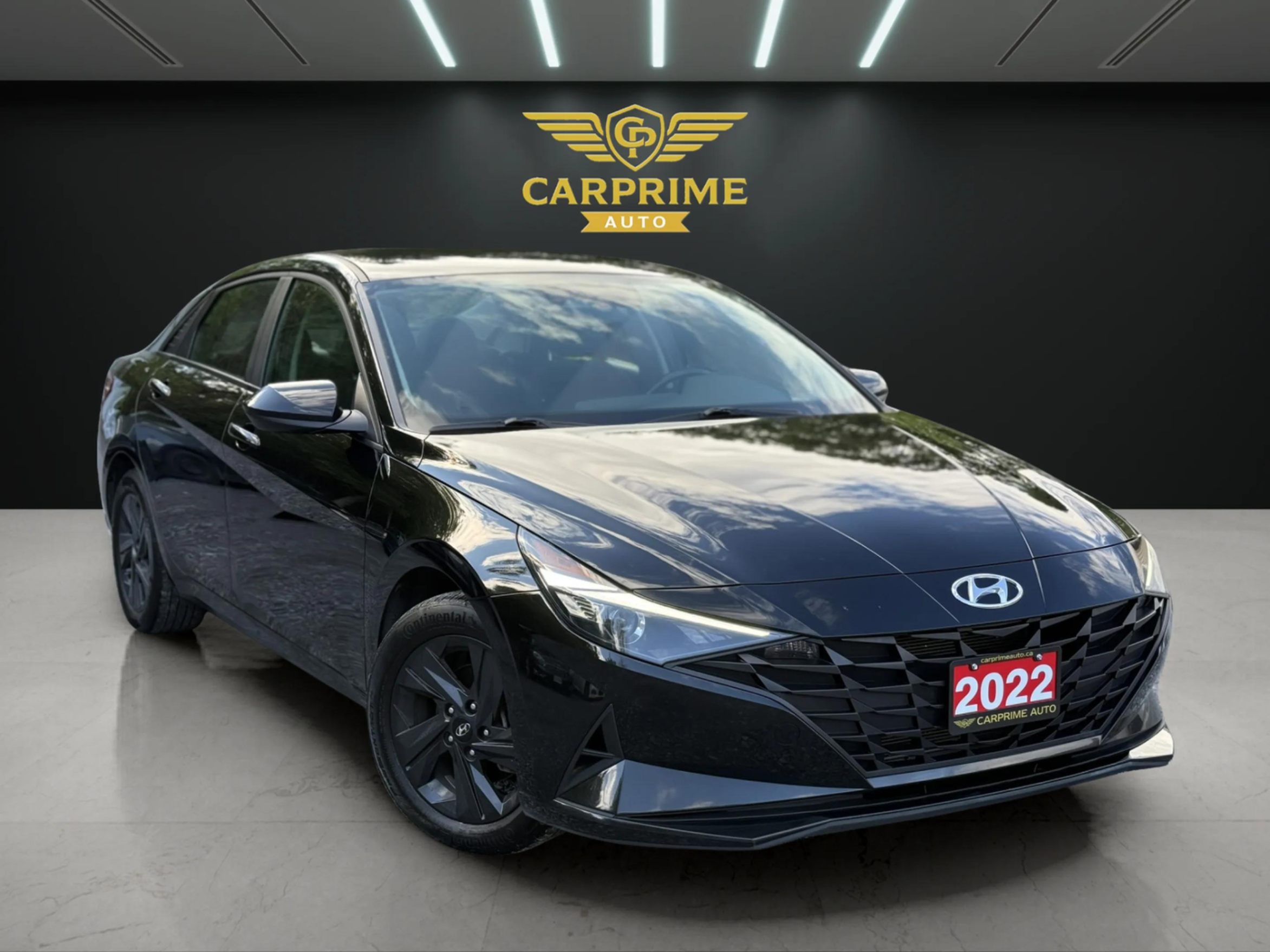 2022 Hyundai Elantra Preferred IVT