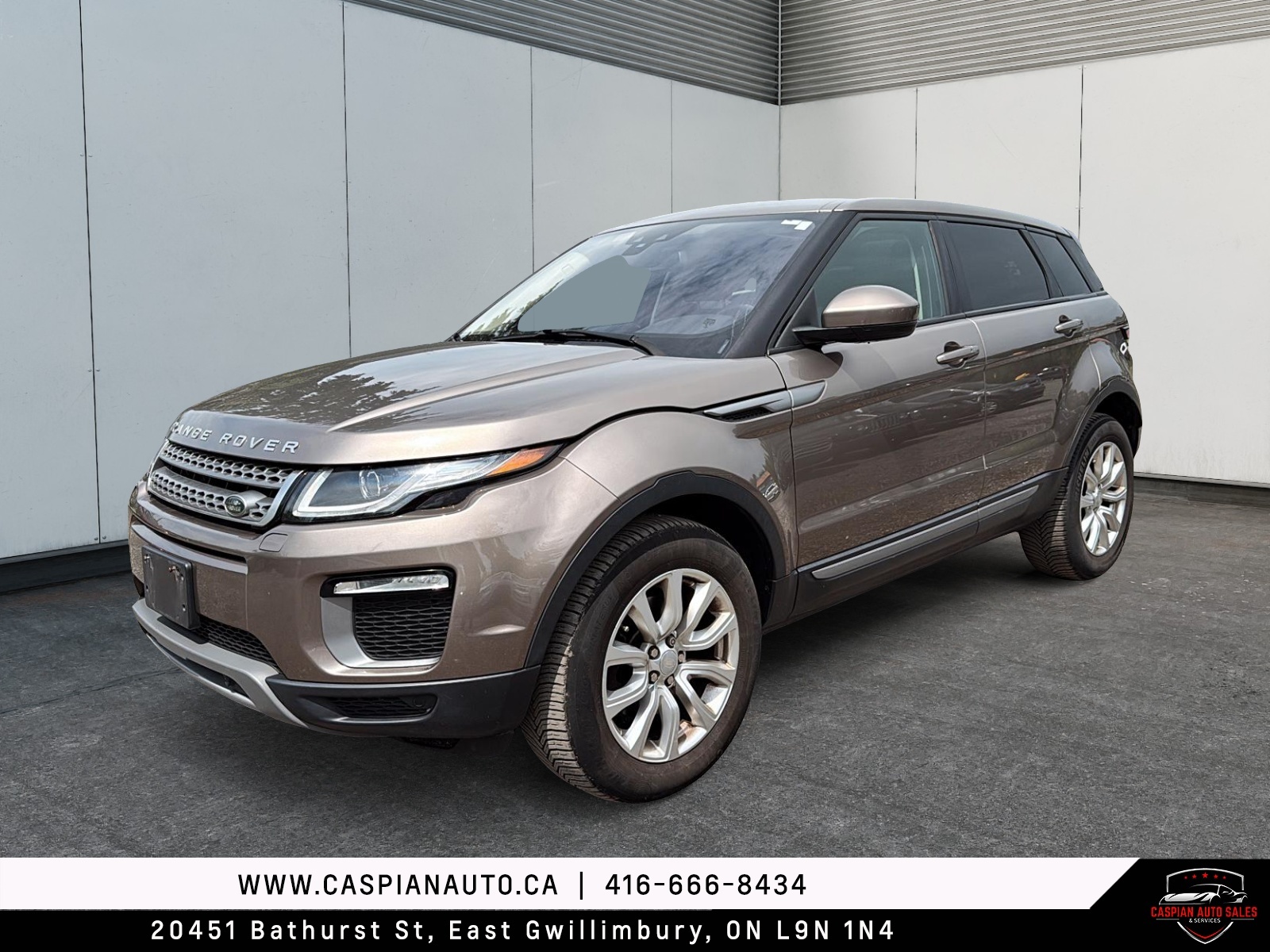 2016 Land Rover Range Rover Evoque