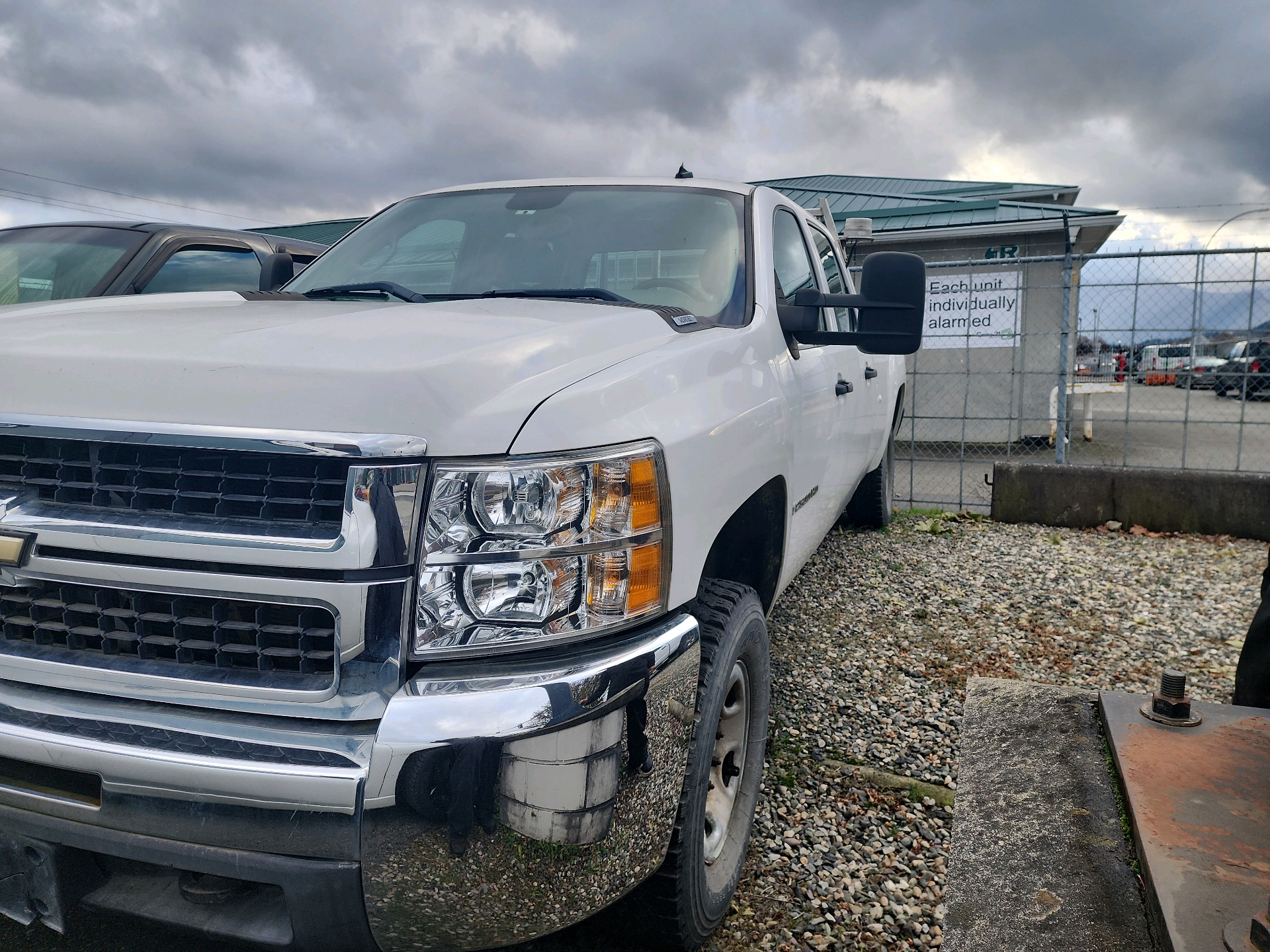 2008 Chevrolet Silverado 2500HD 4WD Crew Cab 153" WT