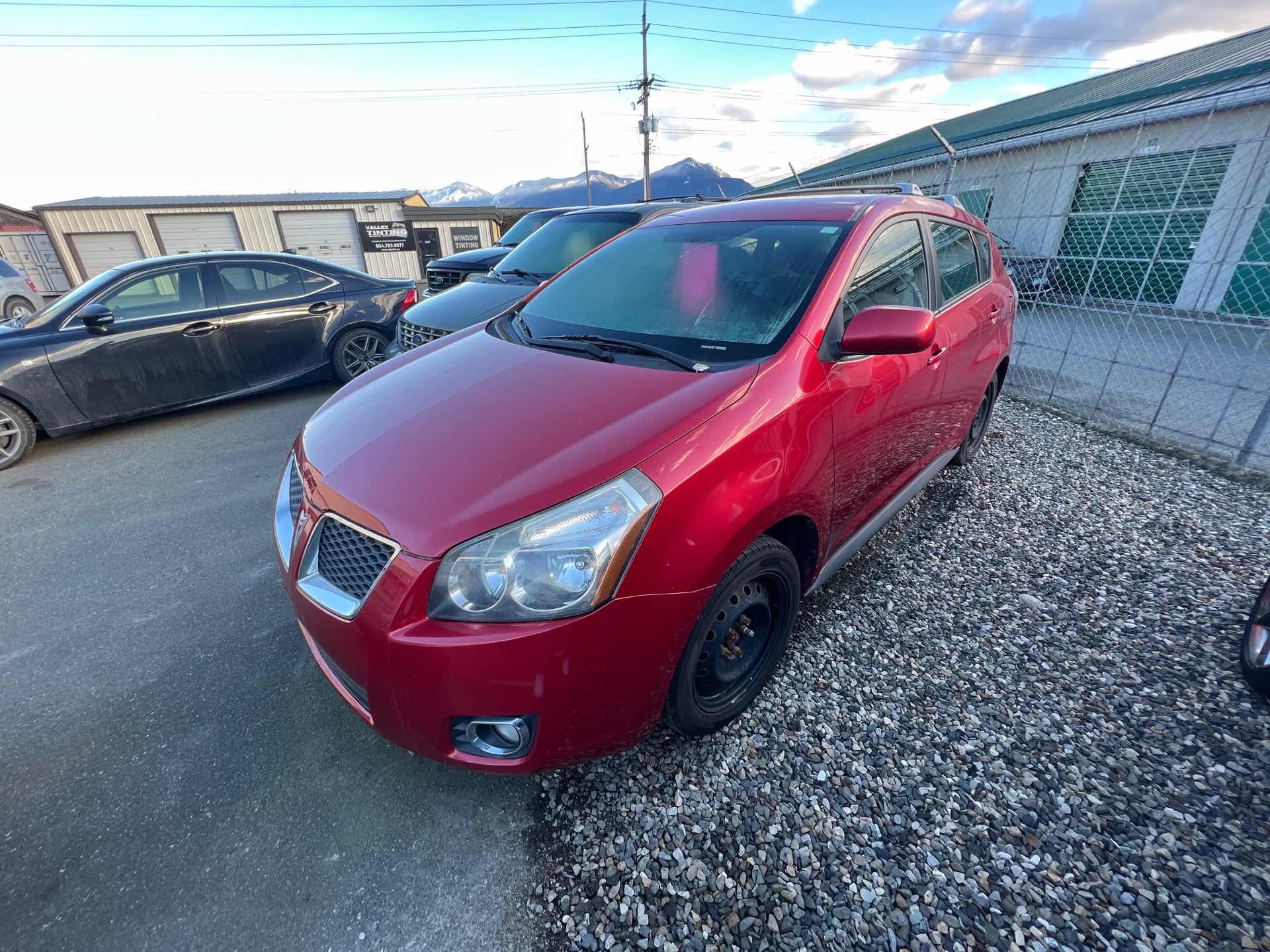 2009 Pontiac Vibe 4dr Wgn AWD