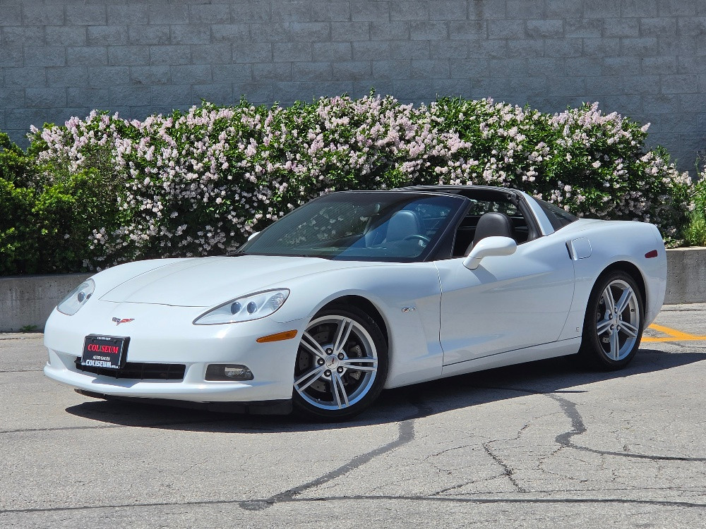 2009 Chevrolet Corvette COUPE-REMOVABLE TARGA-ALL STOCK-CLEAN CARFAX