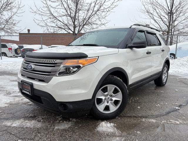 2012 Ford Explorer 4WD-7 PASSENGER-CERTIFIED-ONLY 97,000KM-1 OWNER