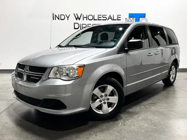 2013 Dodge Grand Caravan SE ONLY 78KM-1 OWNER-REAR STOW N GO-CERTIFIED!
