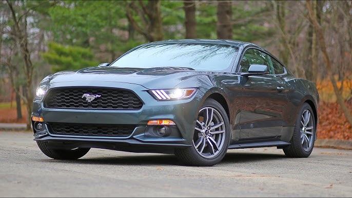 2015 Ford Mustang FASTBACK ECOBOOST PREMIUM- -LEATHER