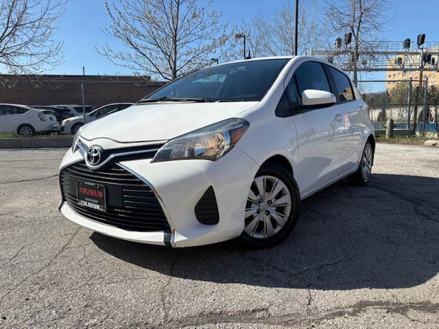 2015 Toyota Yaris LE HB **1 OWNER-ONLY 72,000KM-CERTIFIED**
