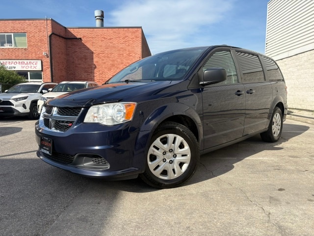 2016 Dodge Grand Caravan SXT ONLY 90KM-FULL STOW N GO-1 OWNER GOVERNMENT!