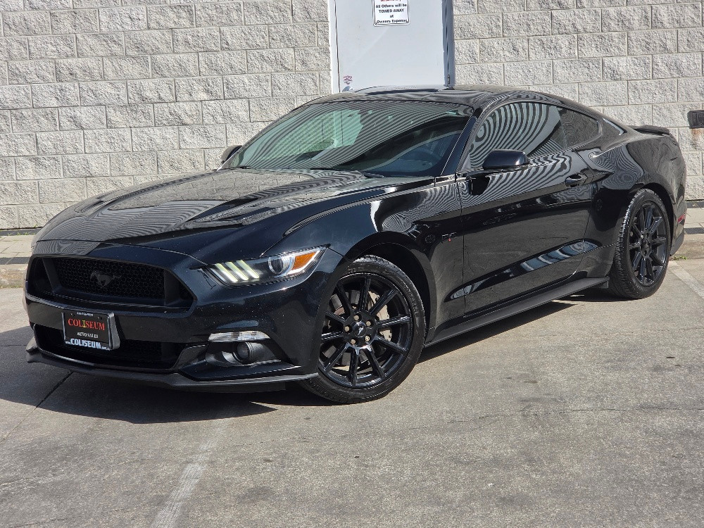 2016 Ford Mustang GT 5.0L V8 LEATHER-NAVI-CAMERA-REMOTE START-AUTO!!