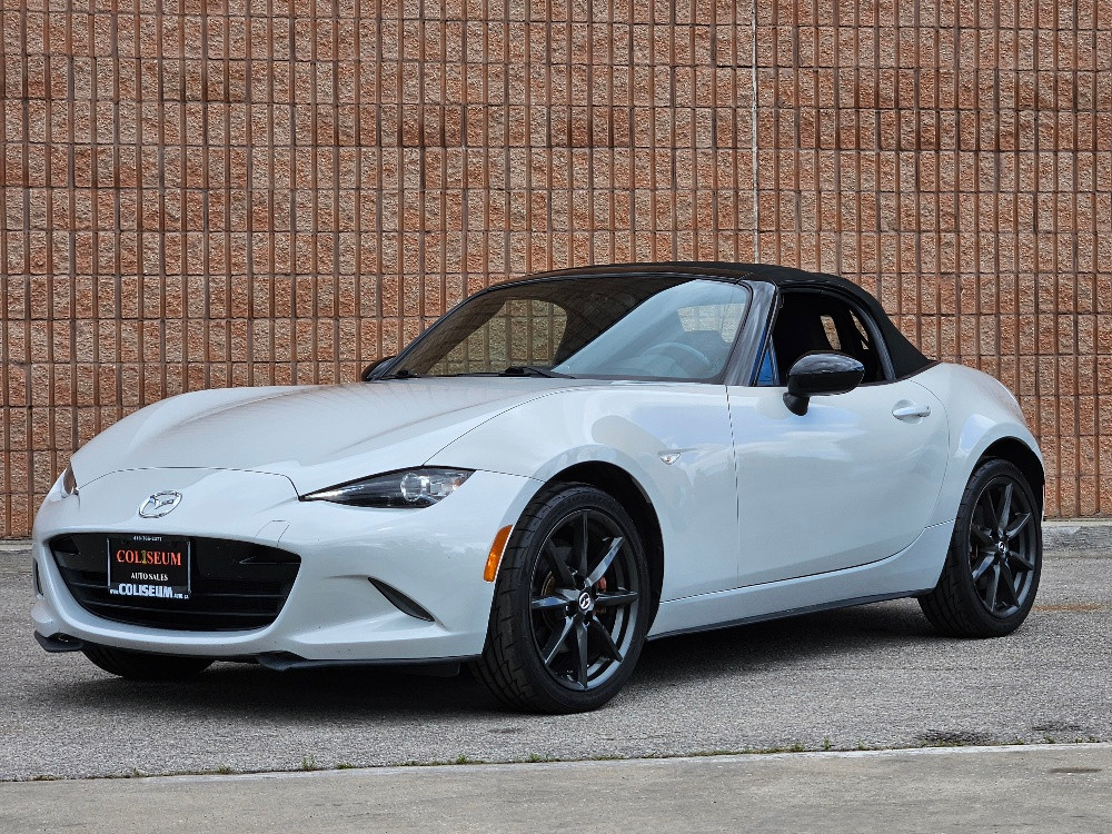 2016 Mazda MX-5 GS-CONVERTIBLE-6 SPEED MANUAL-NAVIGATION
