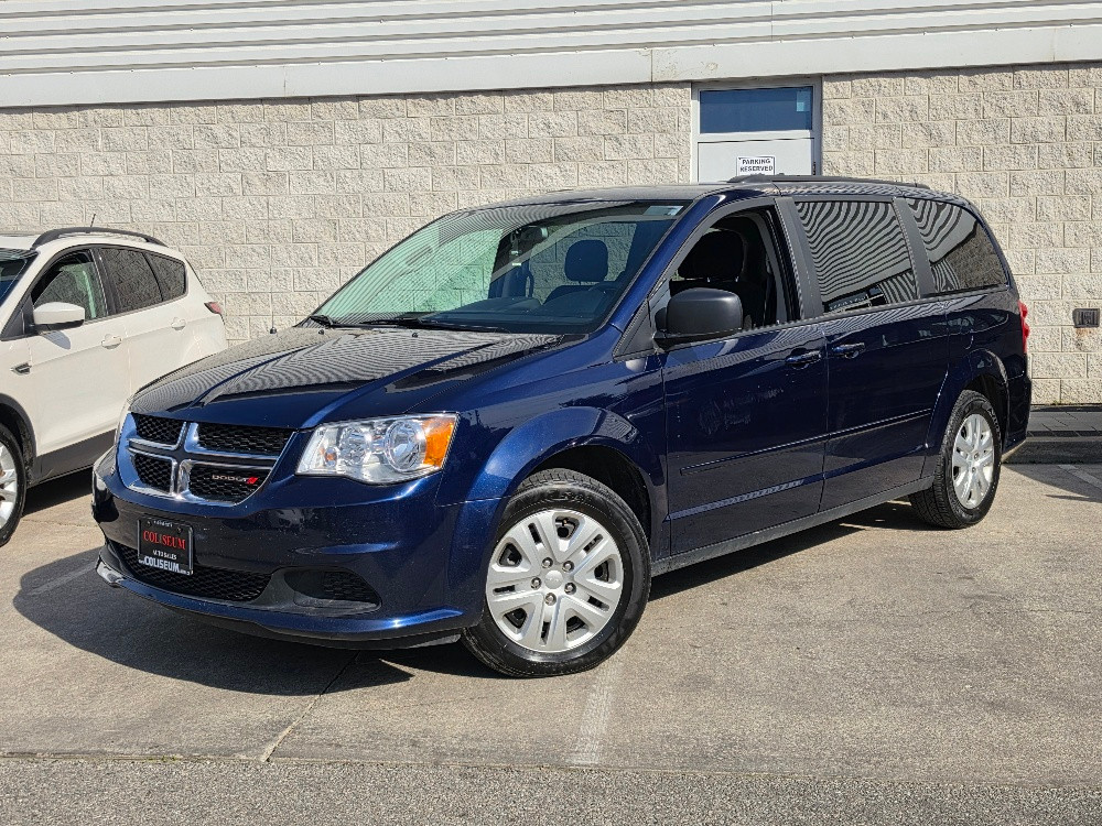 2017 Dodge Grand Caravan SXT **ONLY 58,000KM-1 OWNER-STOW N GO-NO ACCIDENTS**