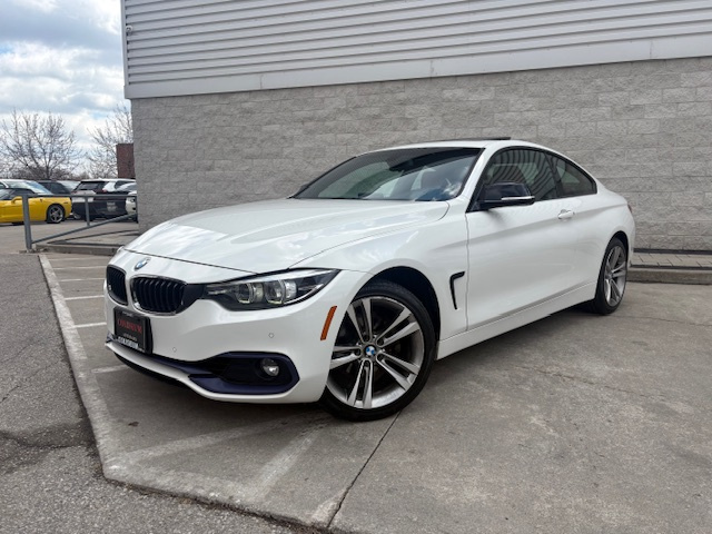 2018 BMW 4 Series 430i xDrive COUPE-M SPORT-RED LEATHER-AWD