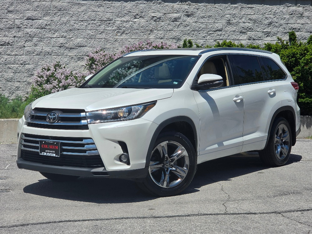 2019 Toyota Highlander AWD LIMITED-7 PASSENGER-FULLY LOADED-CERTIFIED