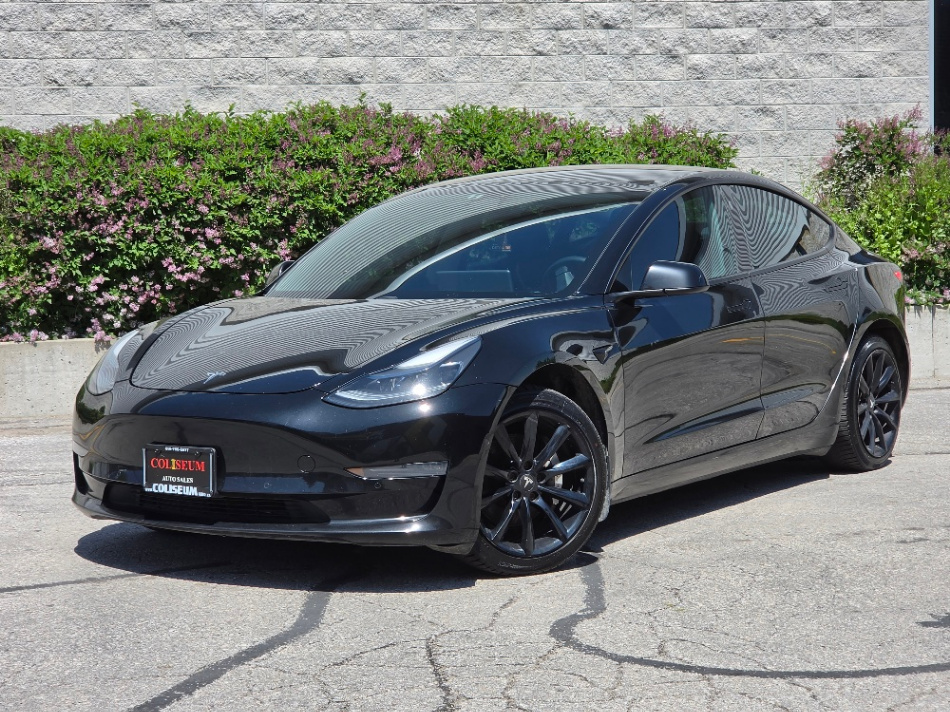 2021 Tesla Model 3 STANDARD RANGE PLUS-AUTOPILOT-CERTIFIED