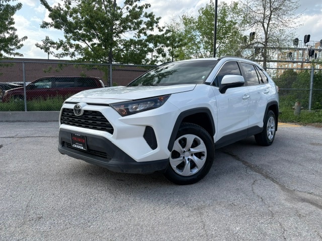 2021 Toyota RAV4 LE AWD **CAMERA-BLUETOOTH-CARPLAY-NO ACCIDENTS-CERTIFIED**