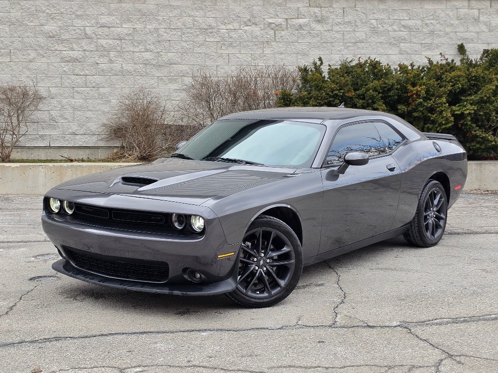 2022 Dodge Challenger GT PLUS AWD-BLACK TOP PKG-ALCANTARA SEATS