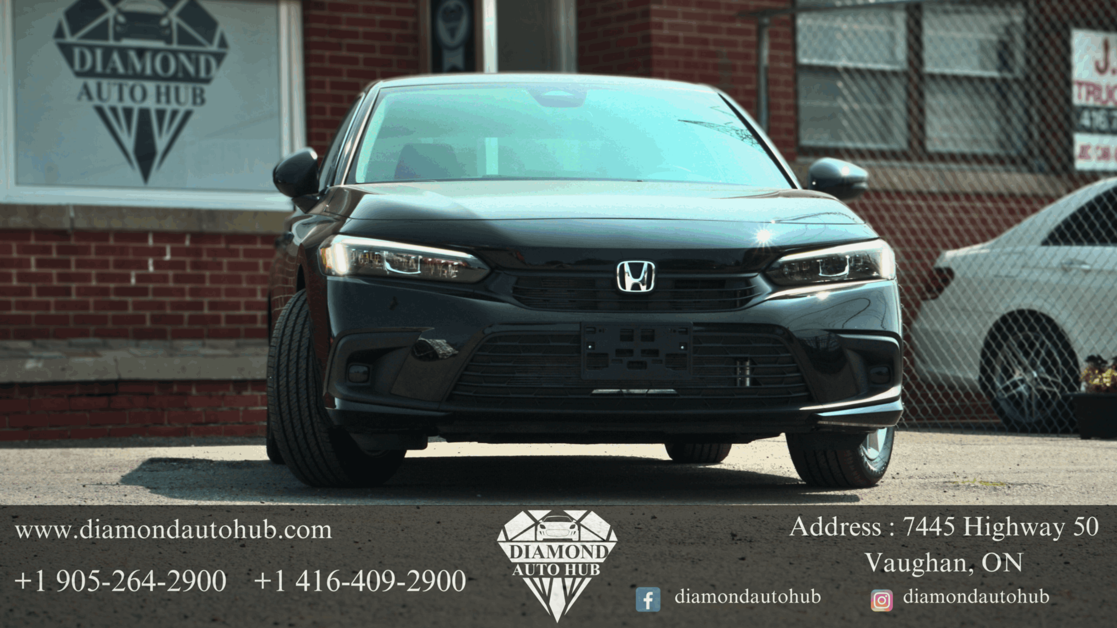 Vaughan Used Car Dealer New And Used Car For Sale Diamond Auto Hub   2024 Honda Civic 6478357828774062 