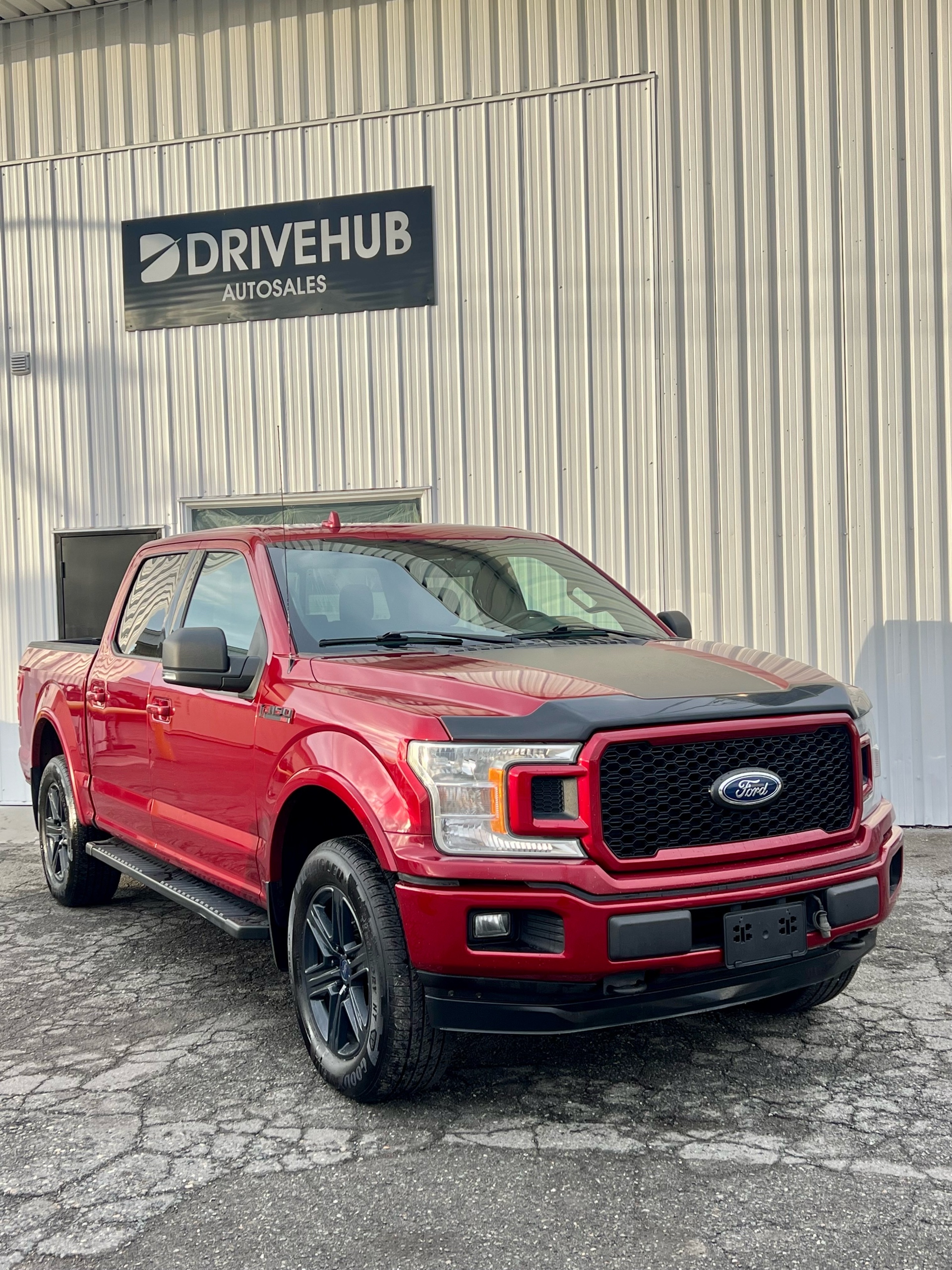 2018 Ford F-150