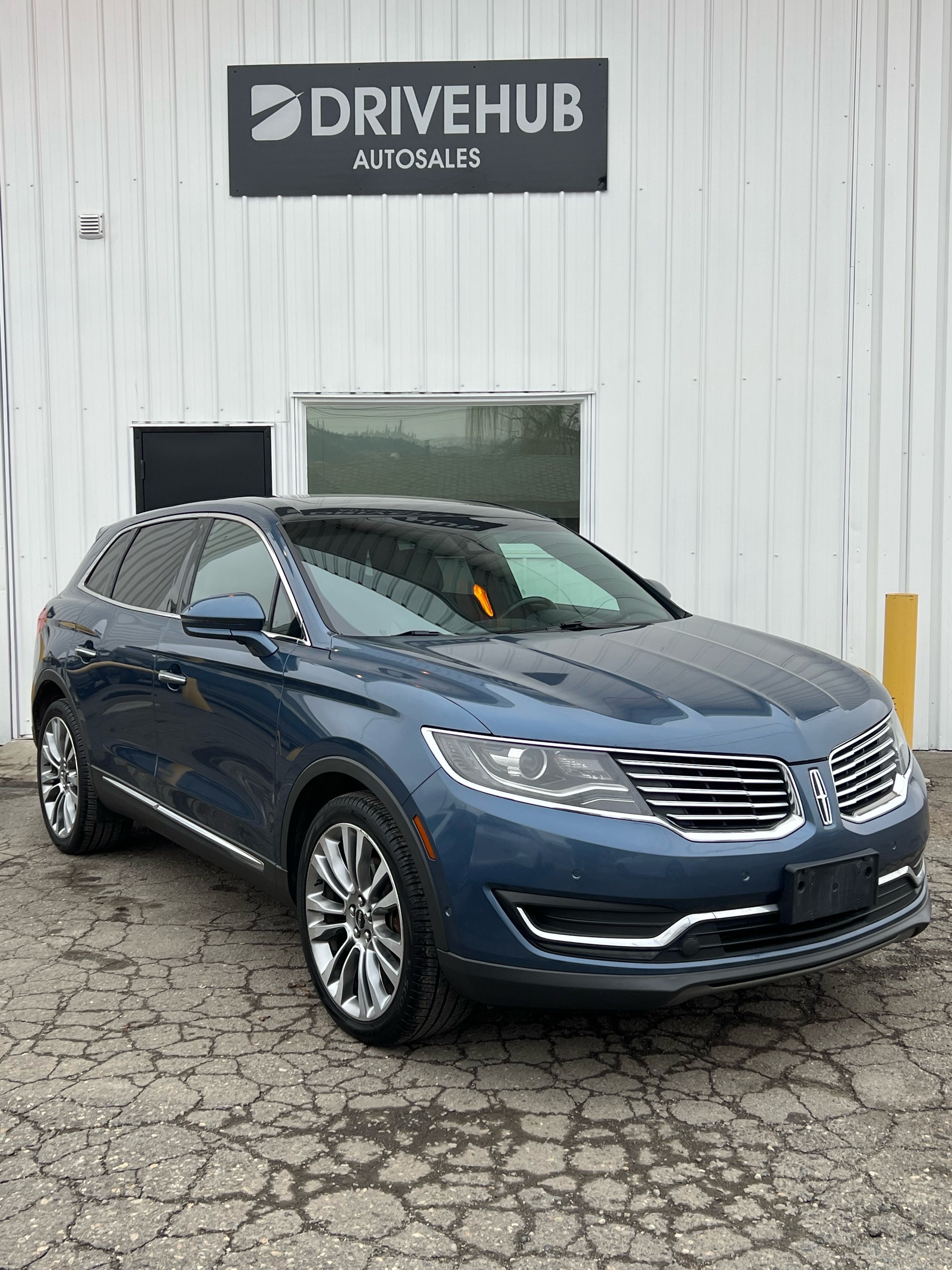 2018 Lincoln MKX