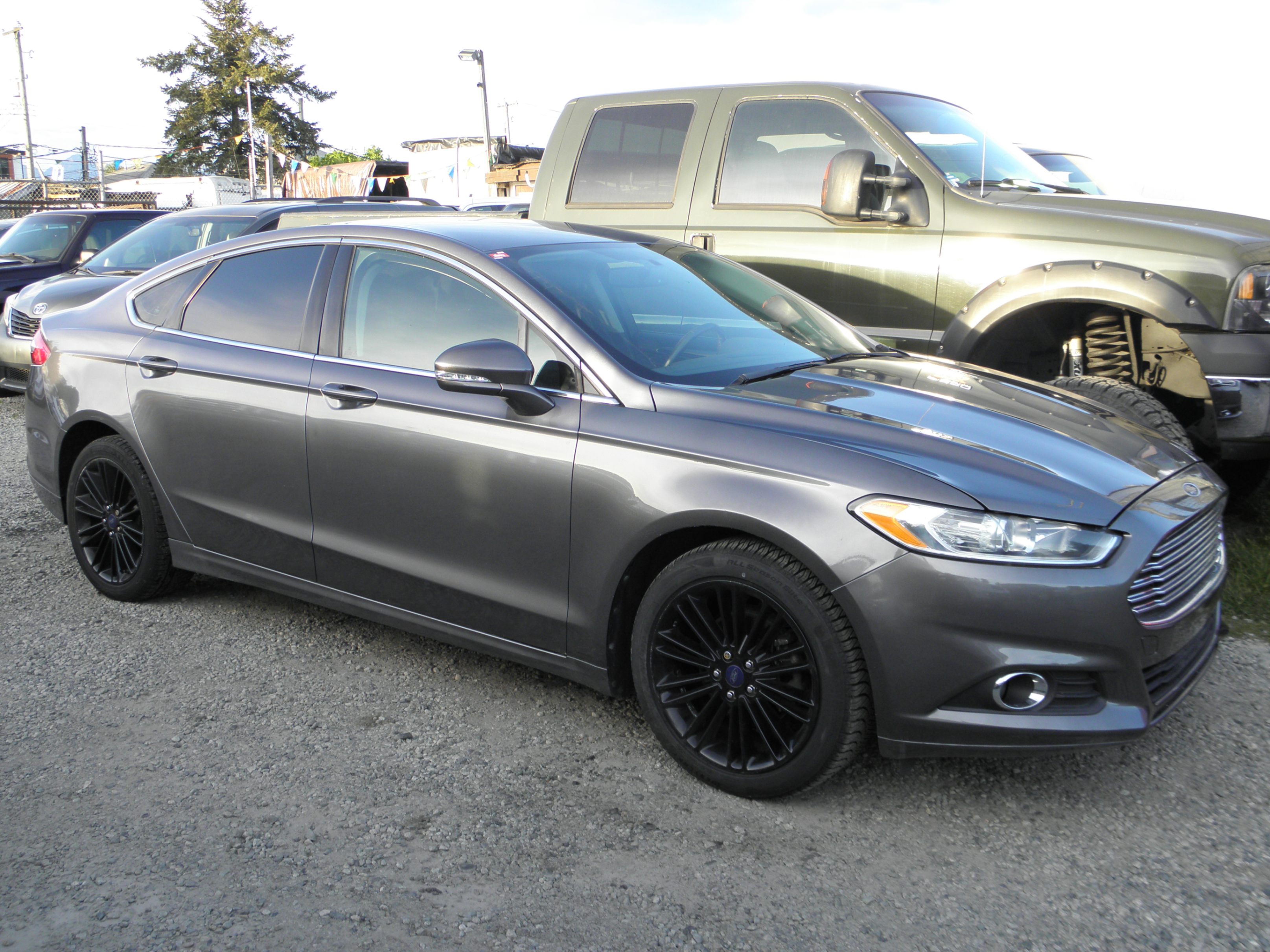 2014 Ford Fusion 4dr Sdn SE Navigation Leather EcoBoost 4-Cylinder