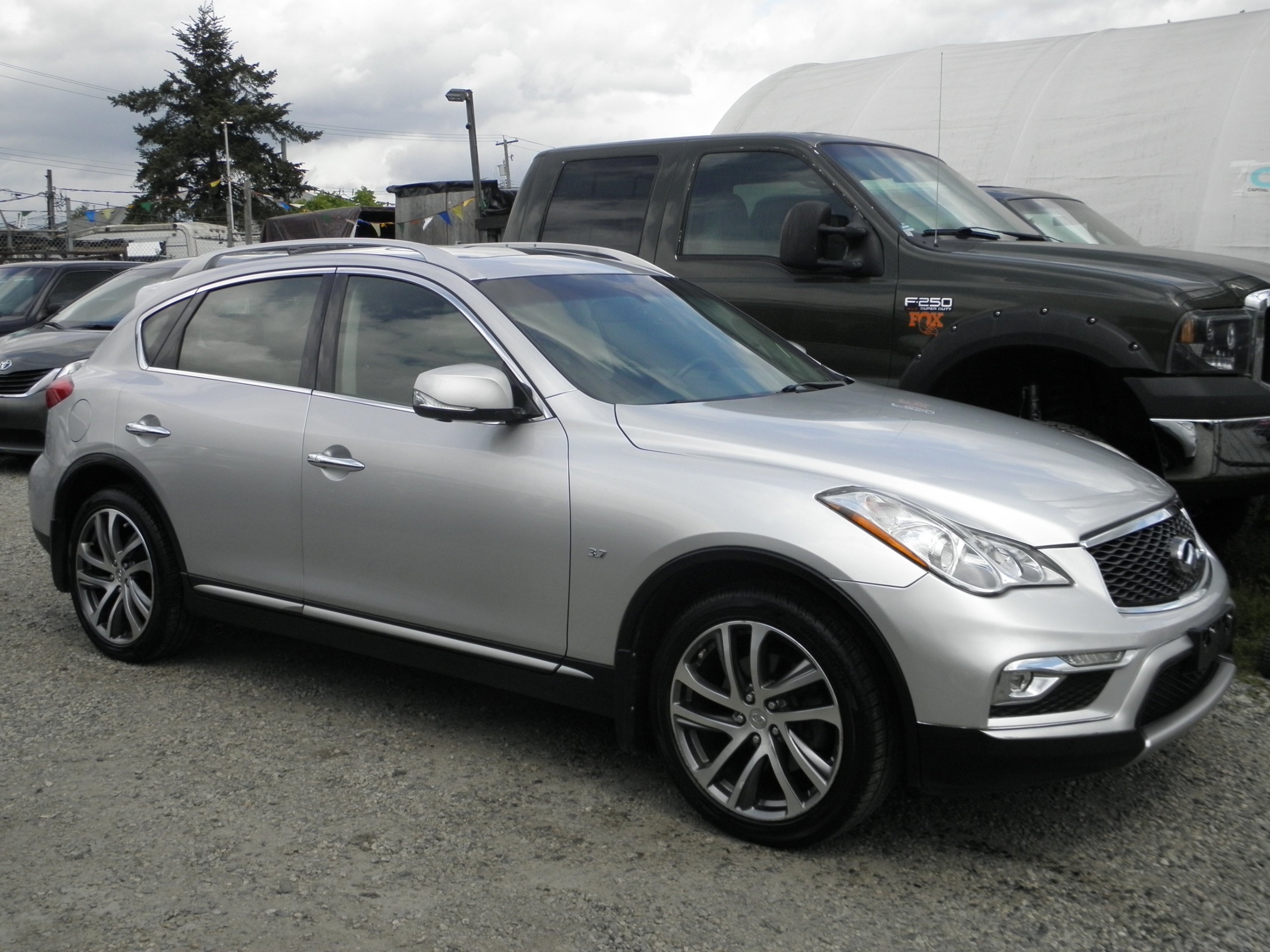 2017 Infiniti QX50 AWD Navigation Leather Sunroof 360 View
