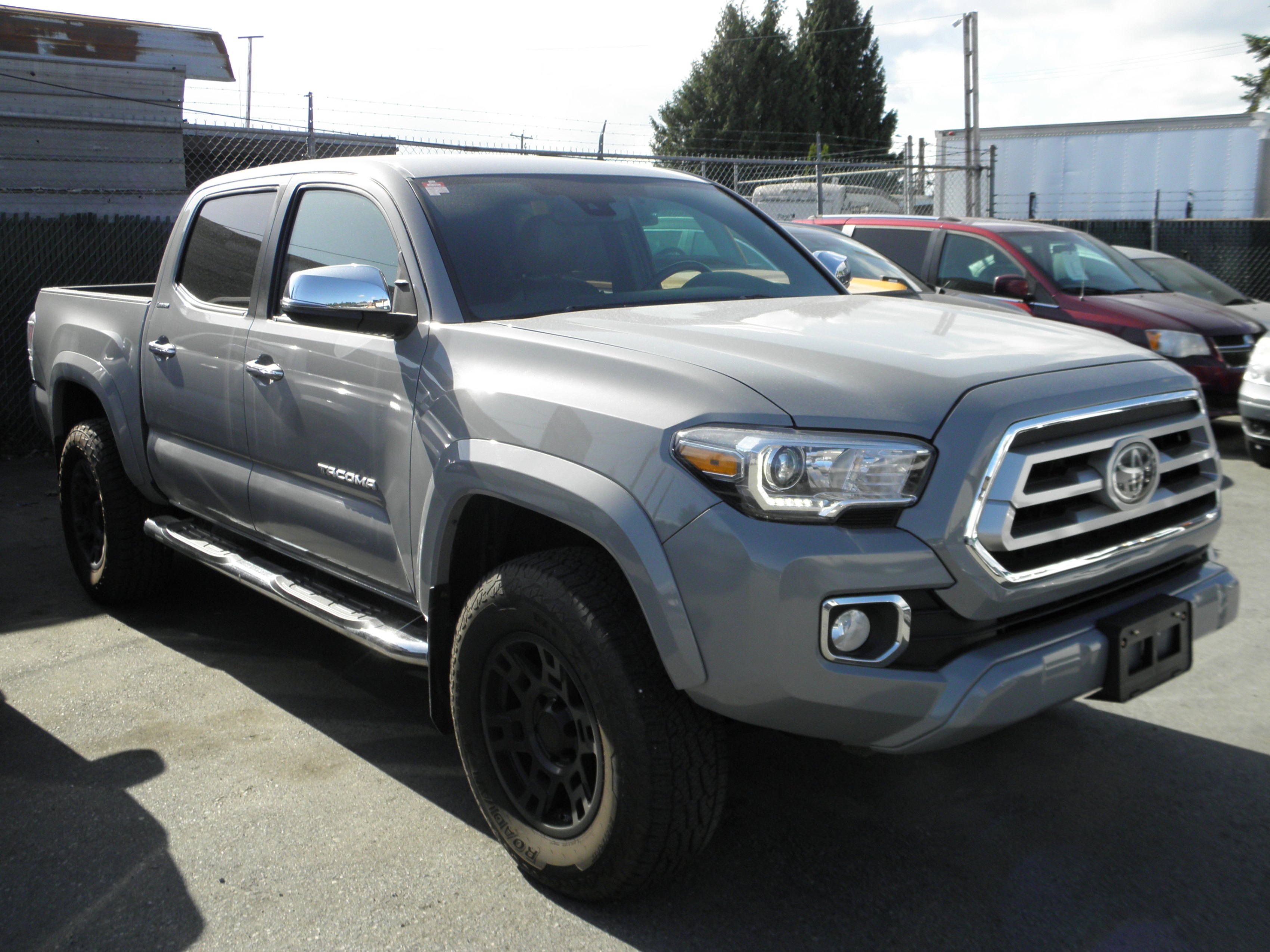 2019 Toyota Tacoma Limited Double Cab Navigation leather sunroof TRD Off Road