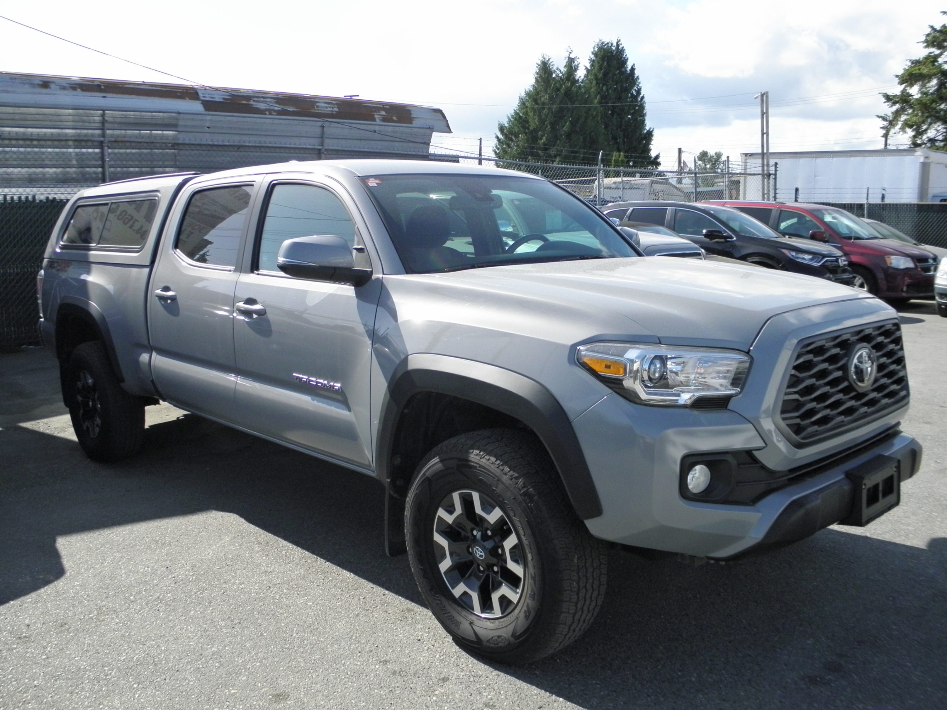 2020 Toyota Tacoma TRD Off Road SR5 Double Cab 4x4