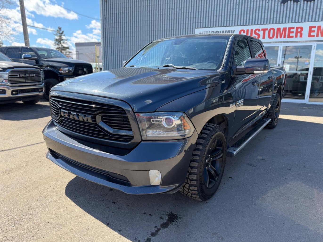2018 Ram 1500