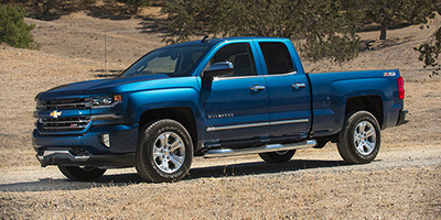 2016 Chevrolet Silverado 1500 4WD Double Cab 143.5" LT w/2LT