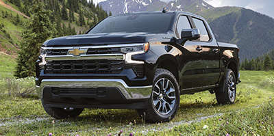 2025 Chevrolet Silverado 1500 4WD Crew Cab 147" LT
