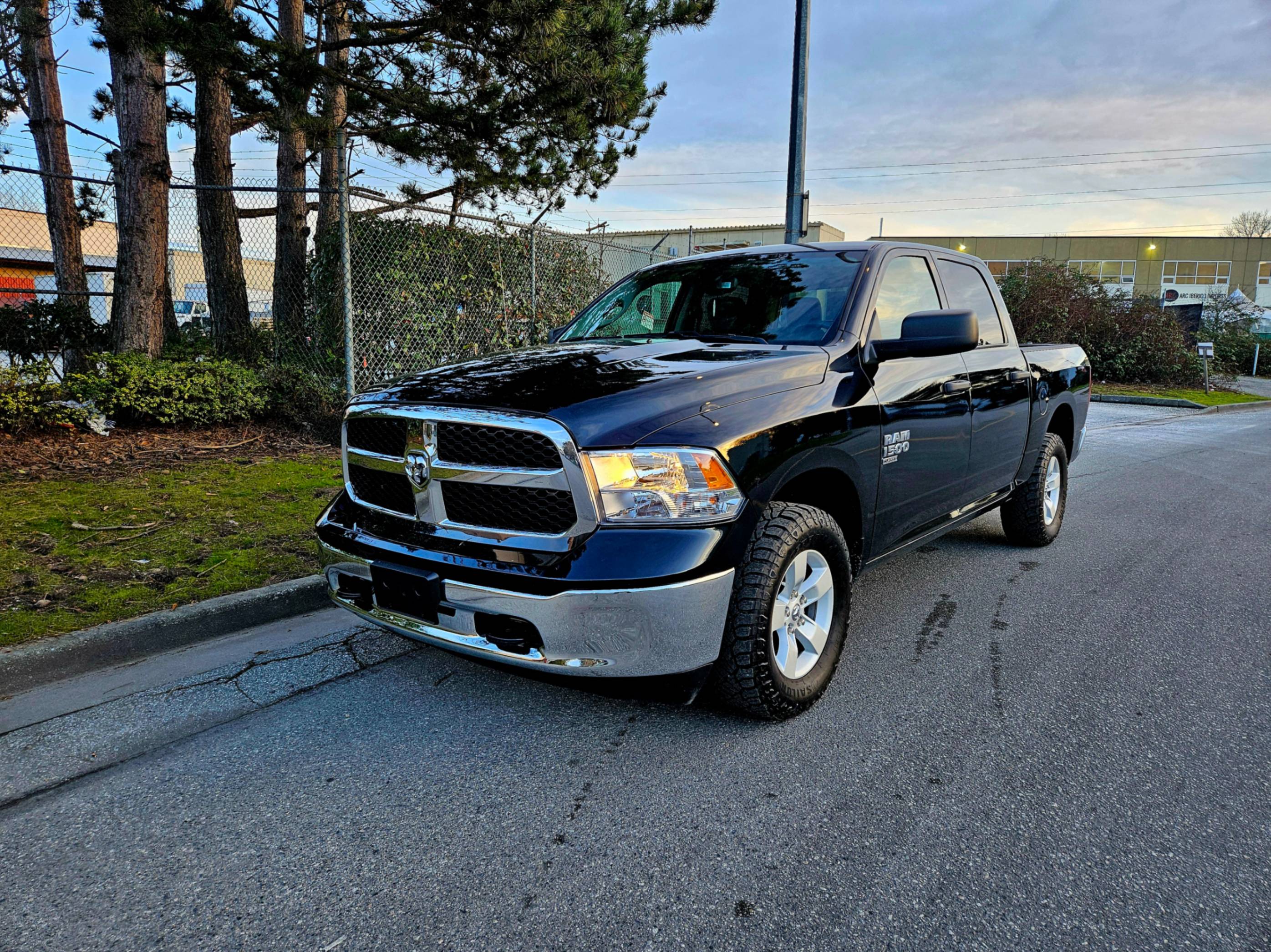 2022 RAM 1500