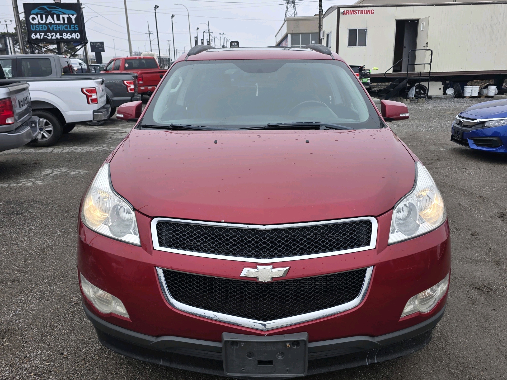 2012 Chevrolet Traverse