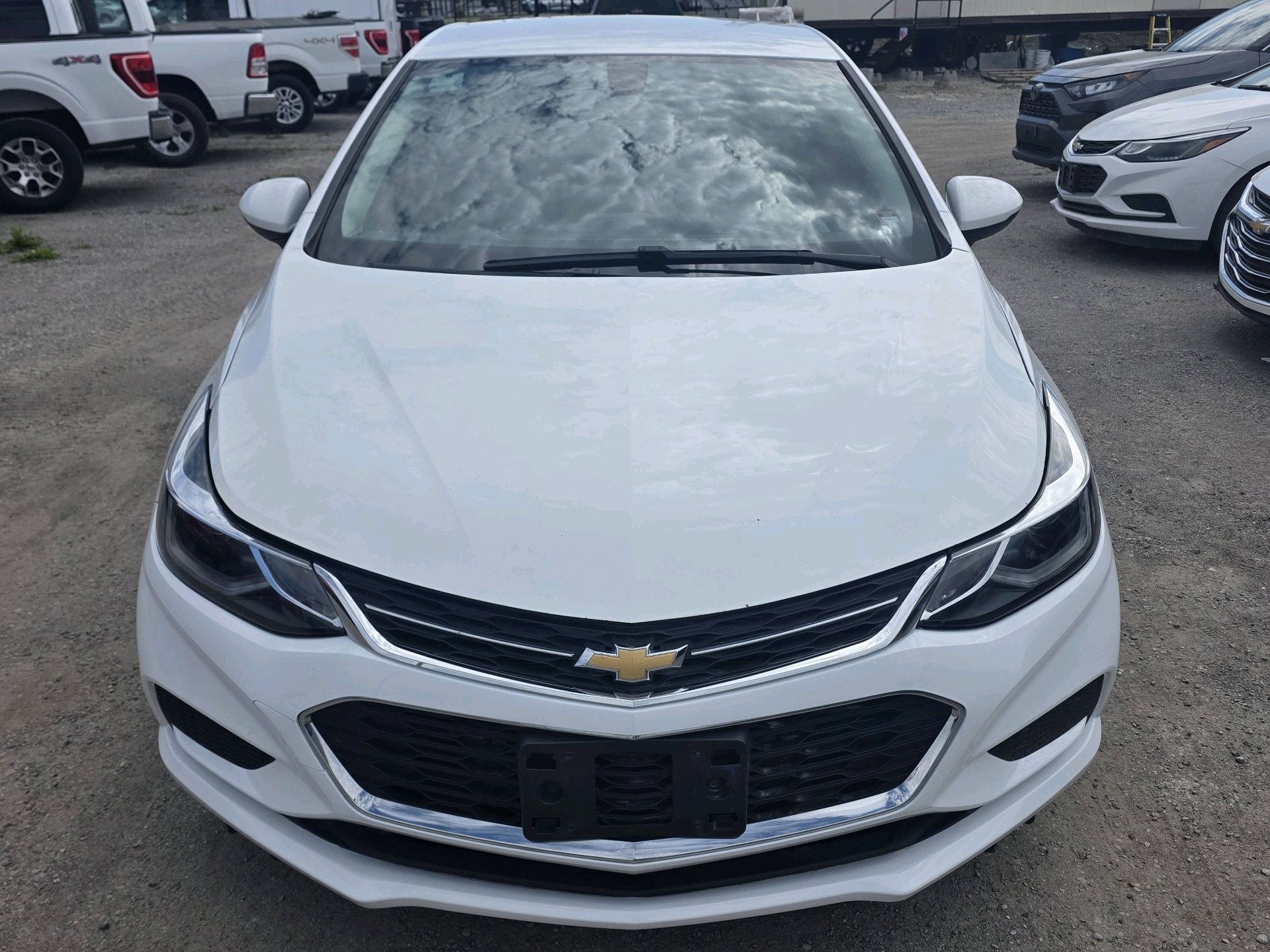 2018 Chevrolet Cruze