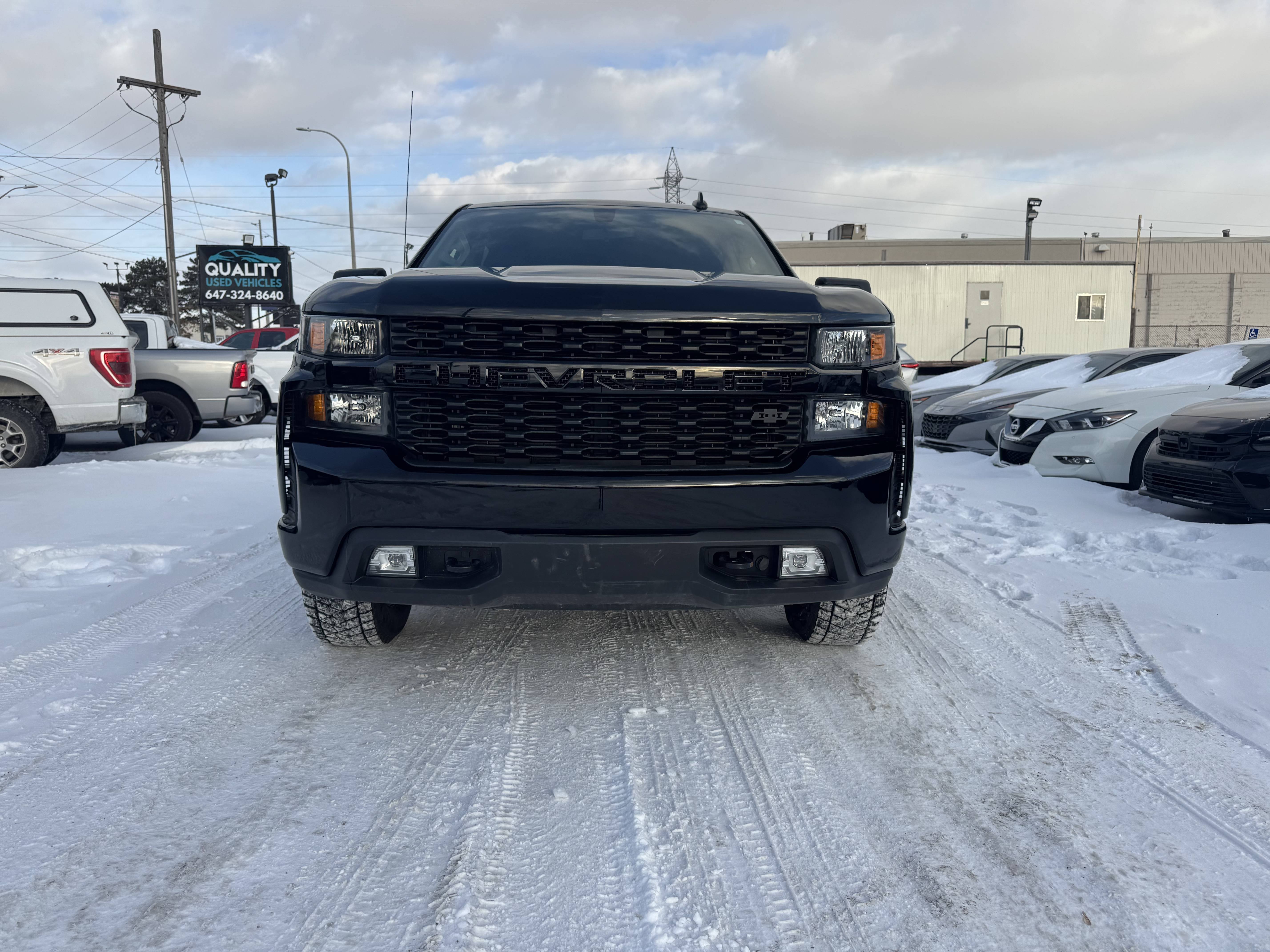 2021 Chevrolet Silverado 1500