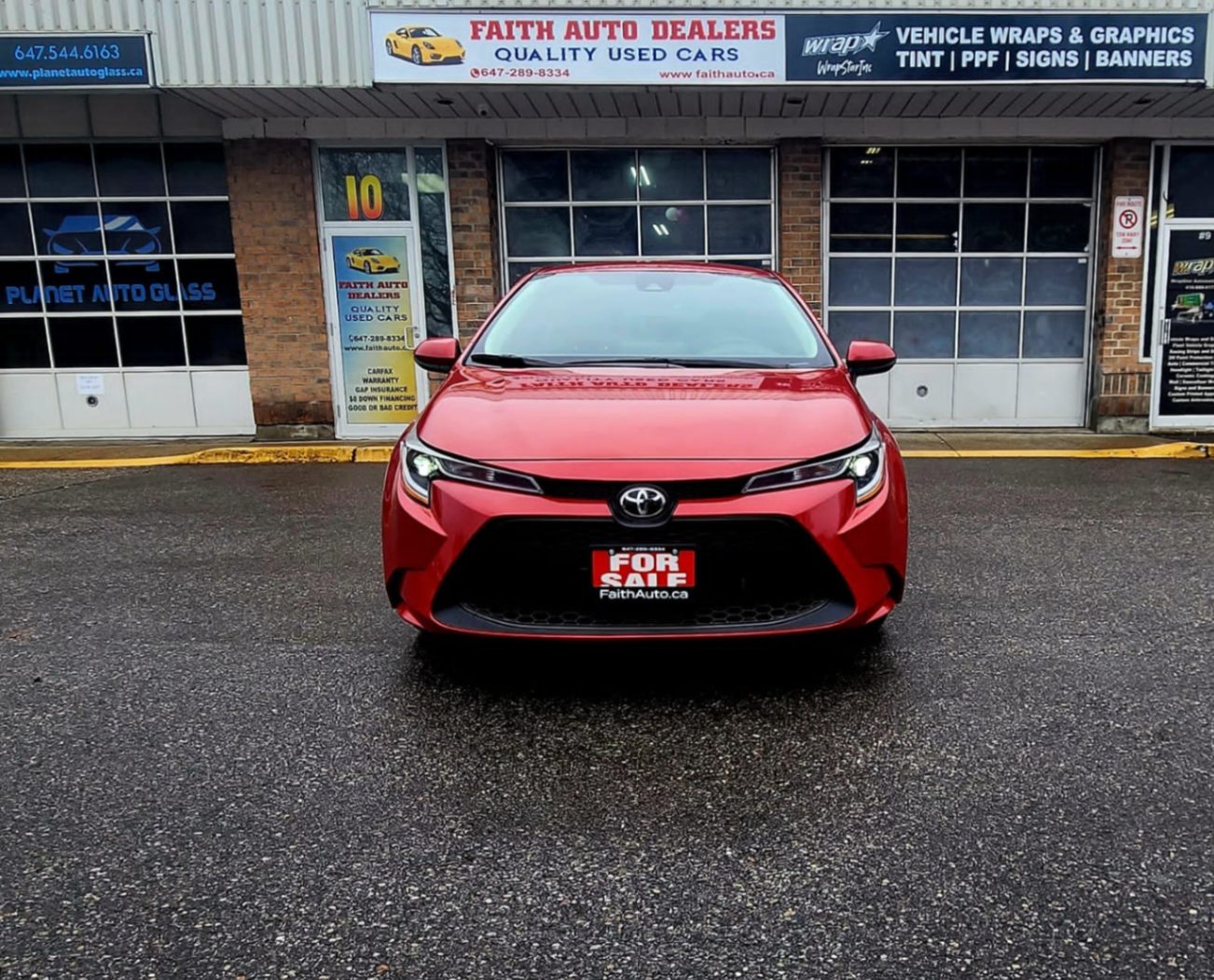 Faith Auto Dealers BRAMPTON Used Car Dealer New and Used Car For Sale