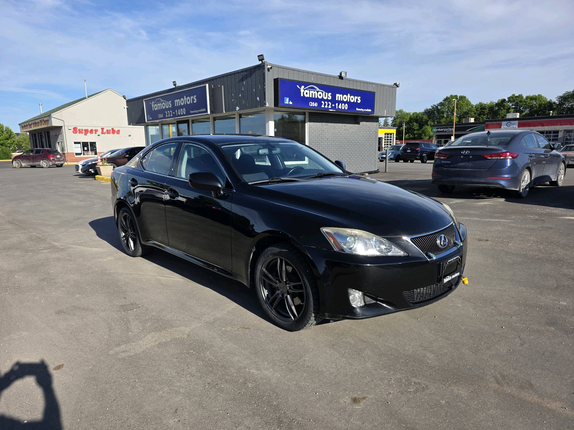 2008 Lexus IS 250 4dr Sdn Auto AWD