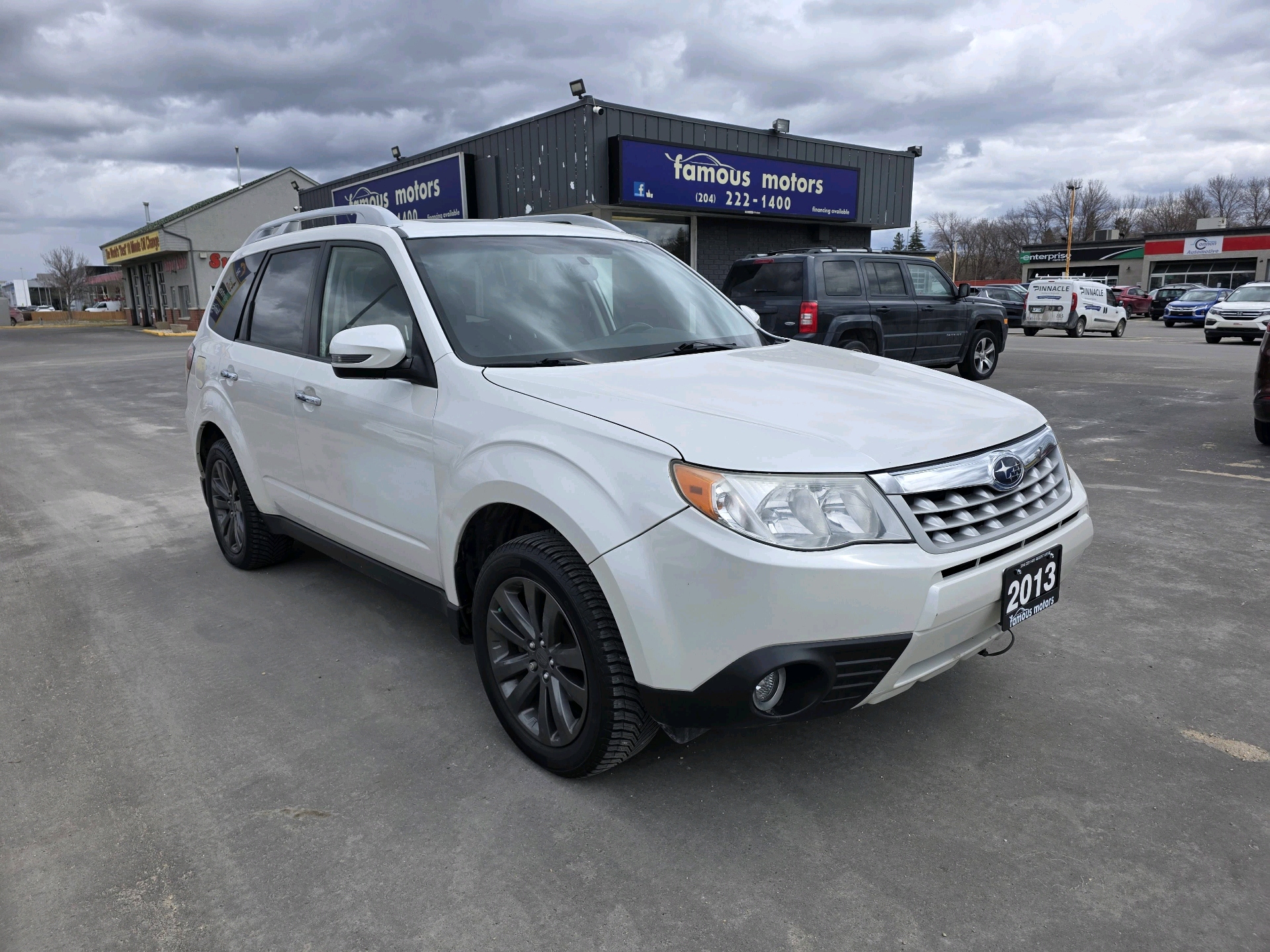 2013 Subaru Forester 5dr Wgn Auto 2.5X Convenience