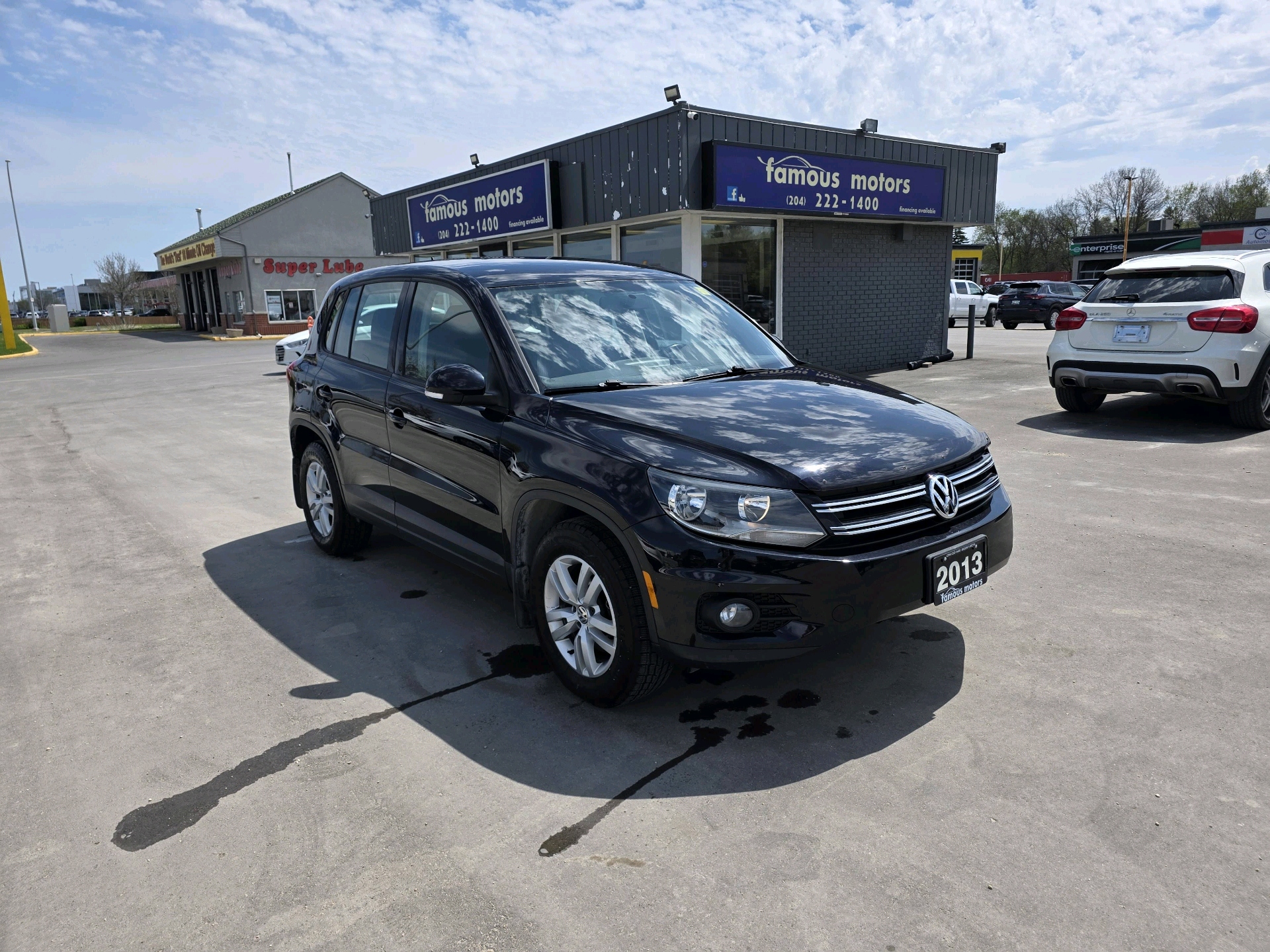 2013 Volkswagen Tiguan 4dr Auto Trendline 4Motion